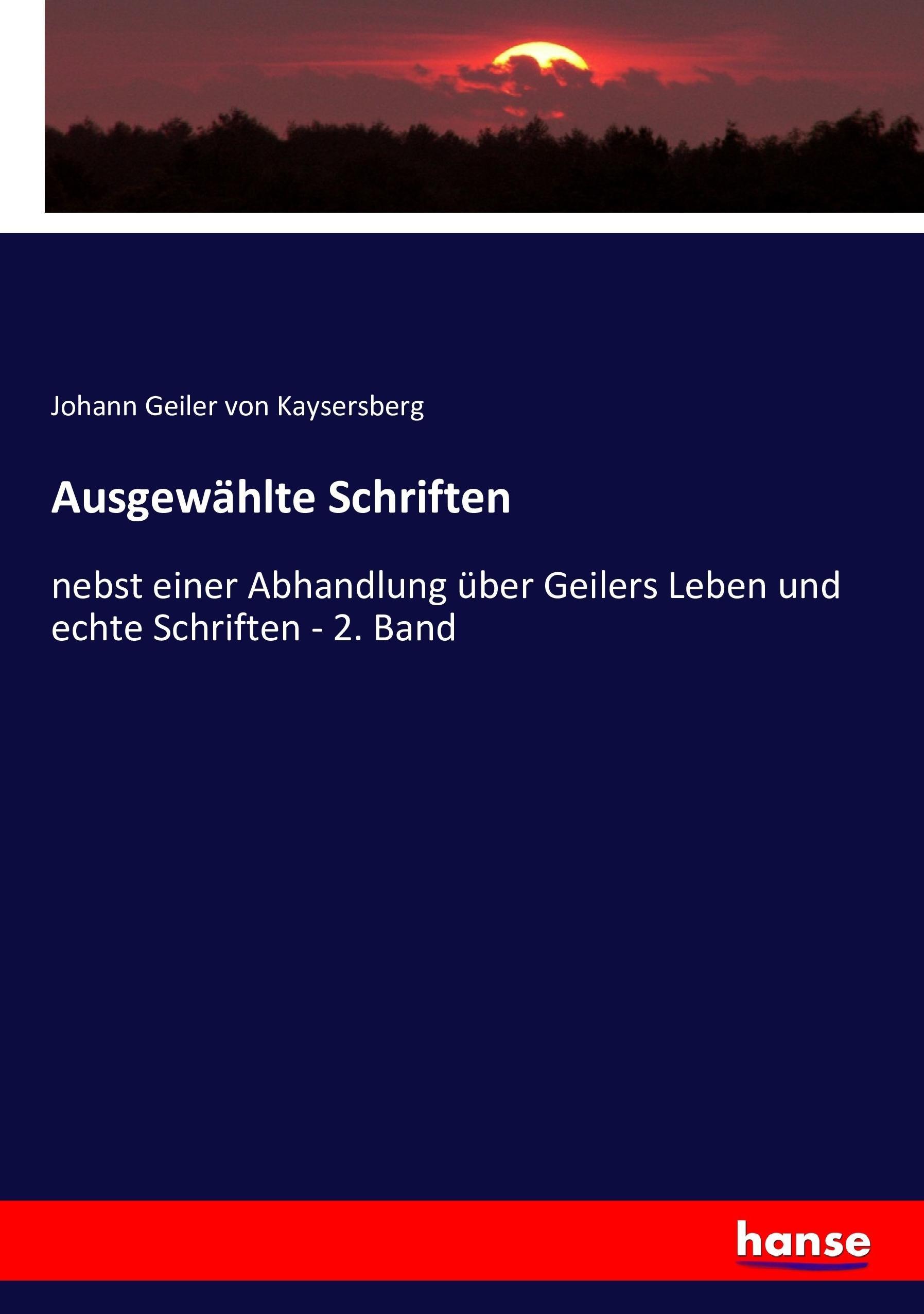 Ausgewählte Schriften