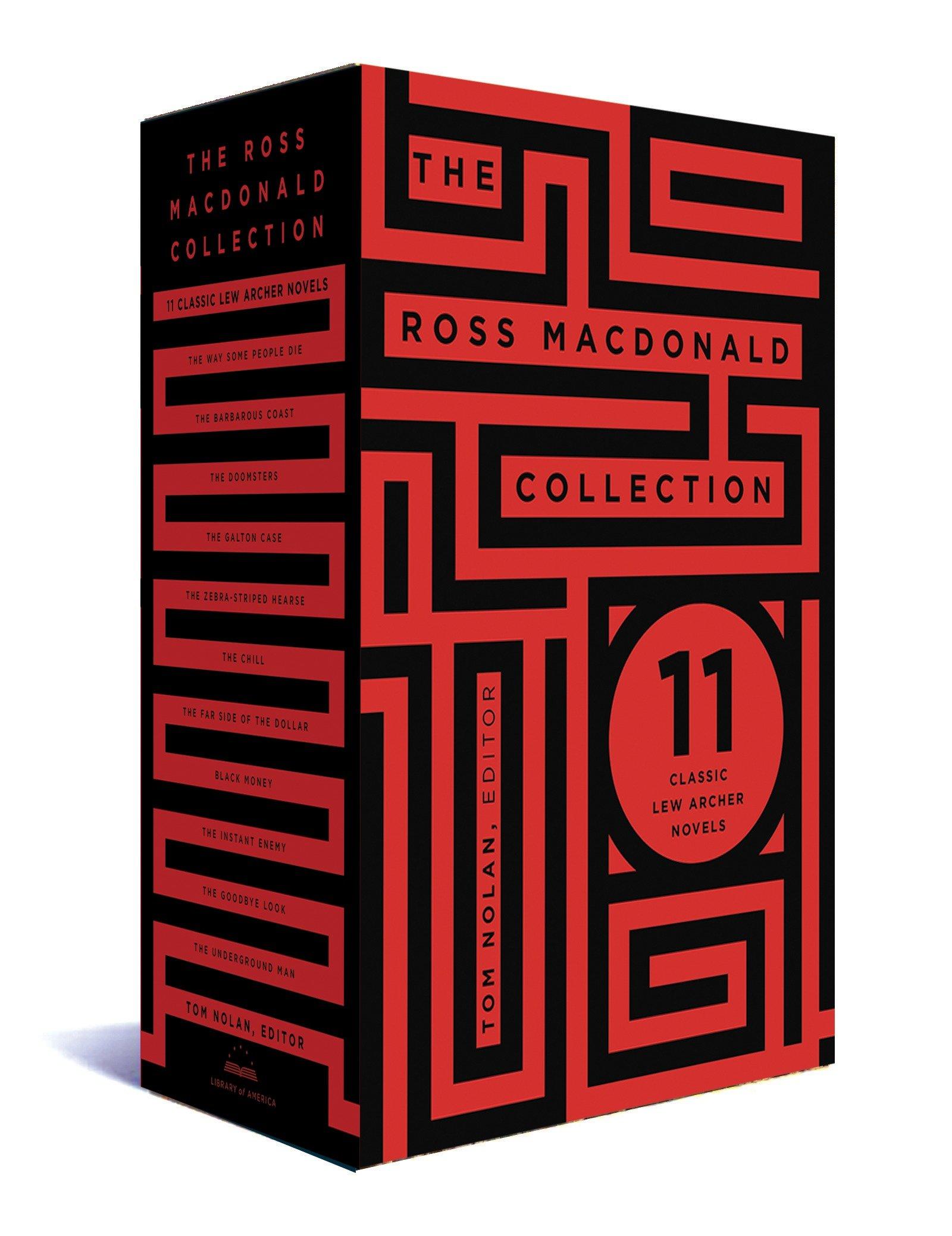 The Ross MacDonald Collection: 11 Classic Lew Archer Novels