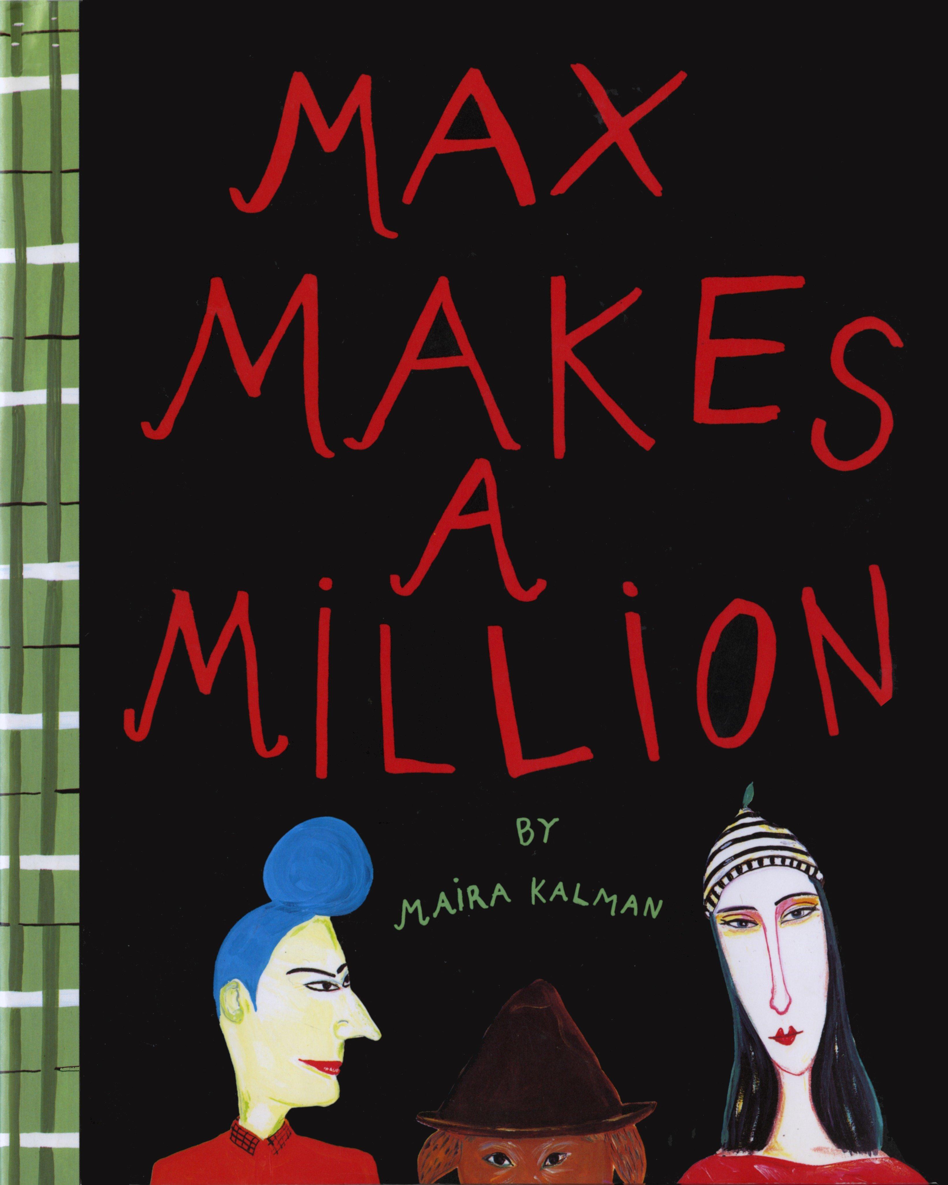 Max Makes A Million