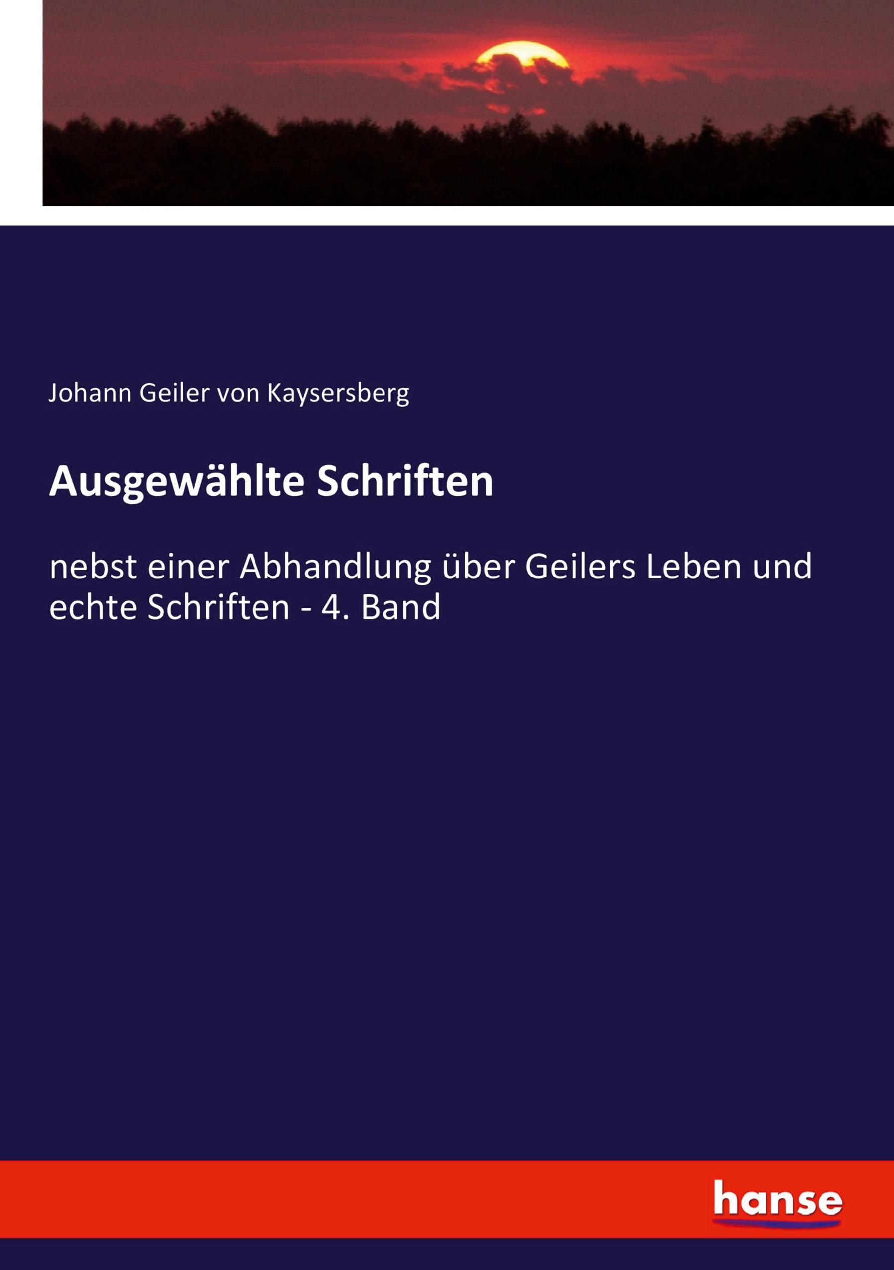 Ausgewählte Schriften