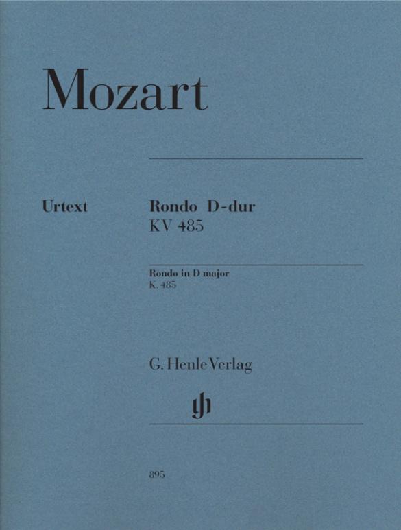 Mozart, Wolfgang Amadeus - Rondo D-dur KV 485