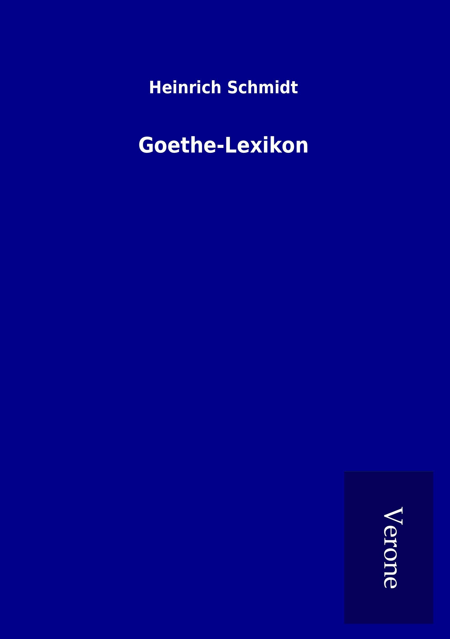 Goethe-Lexikon