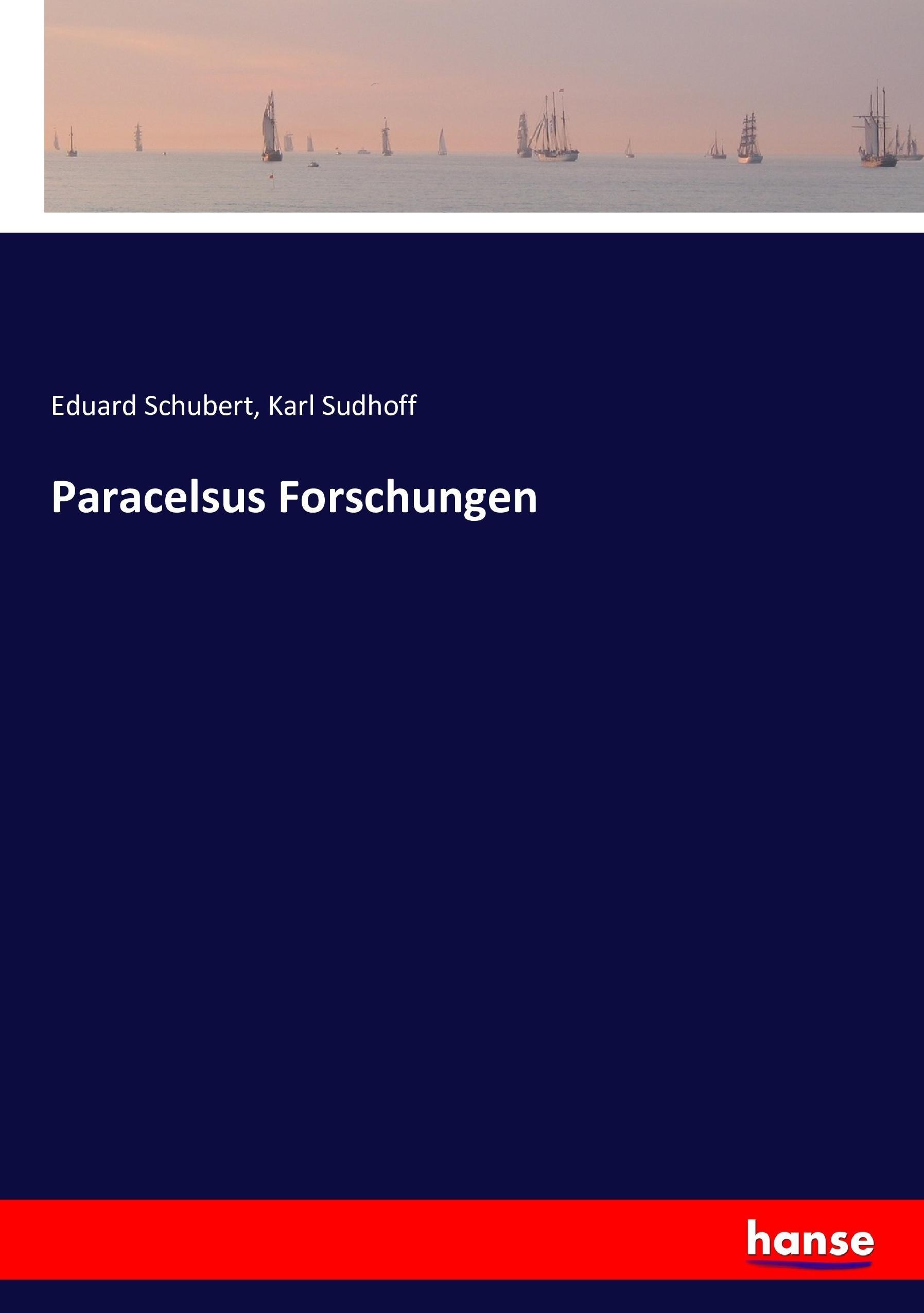 Paracelsus Forschungen