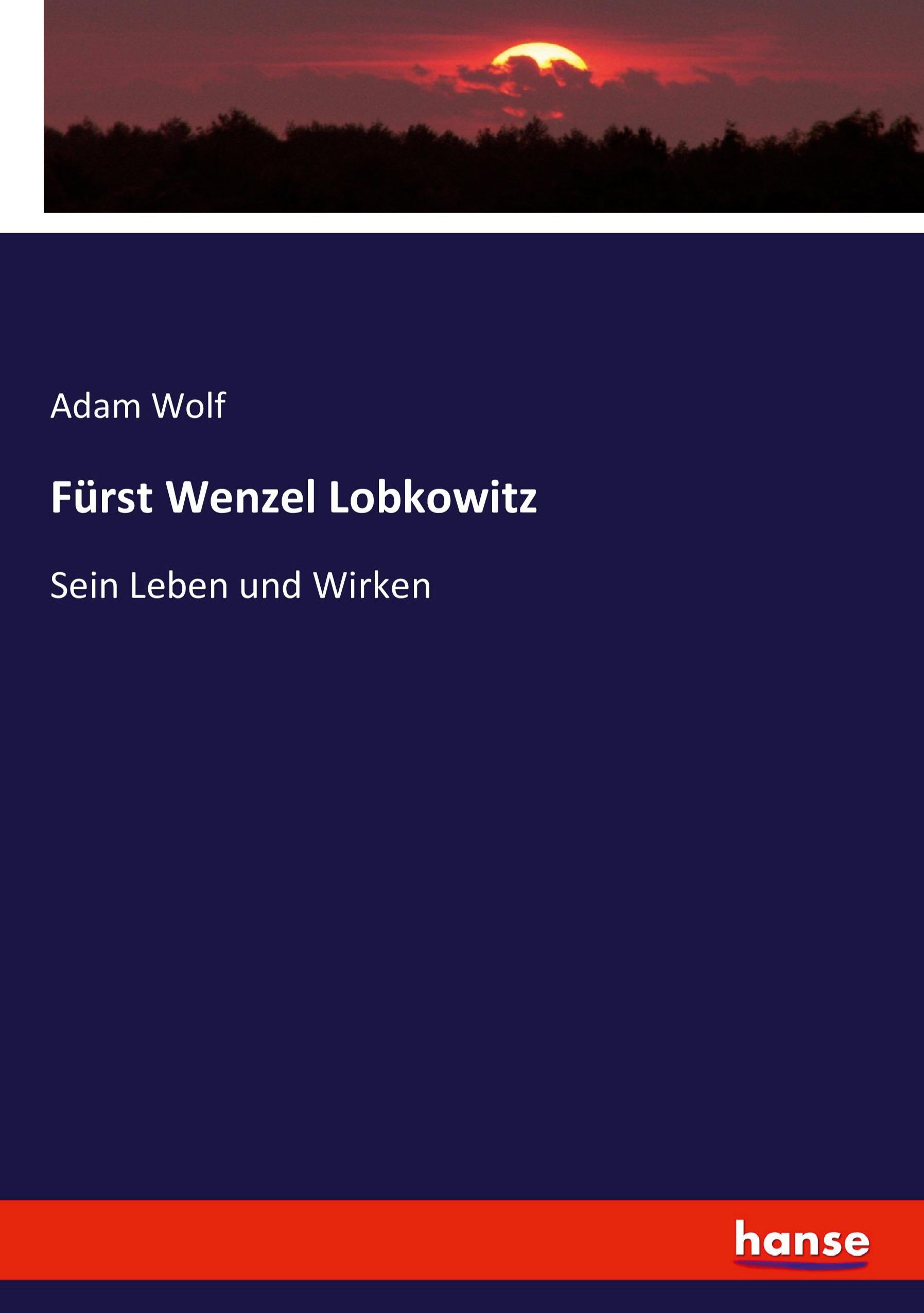 Fürst Wenzel Lobkowitz