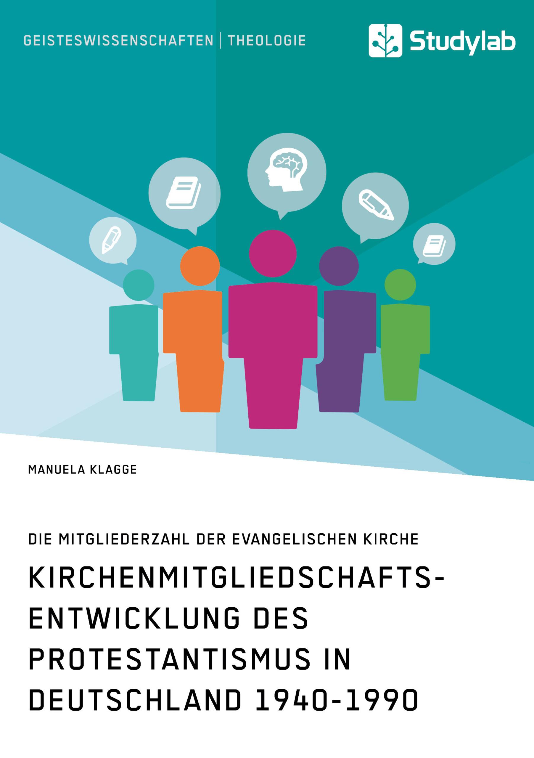 Kirchenmitgliedschaftsentwicklung des Protestantismus in Deutschland 1940-1990