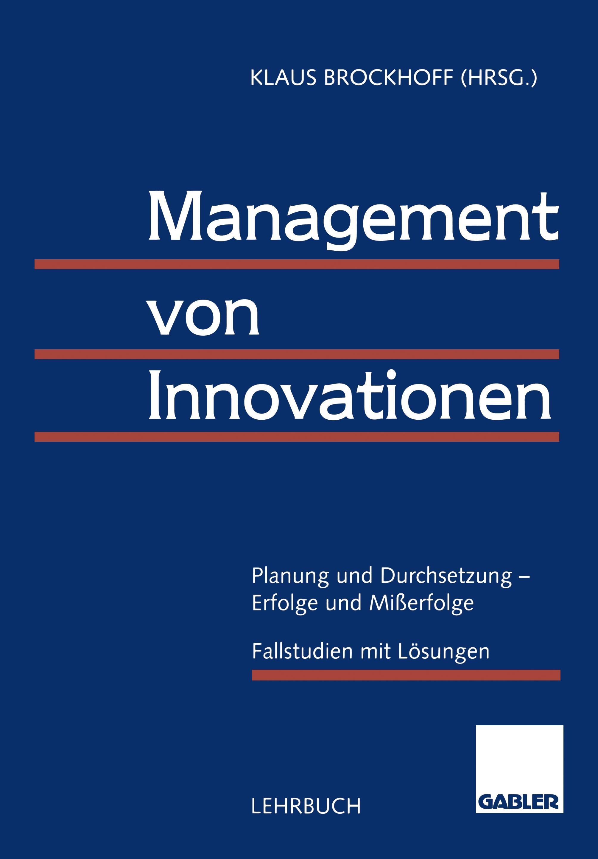 Management von Innovationen