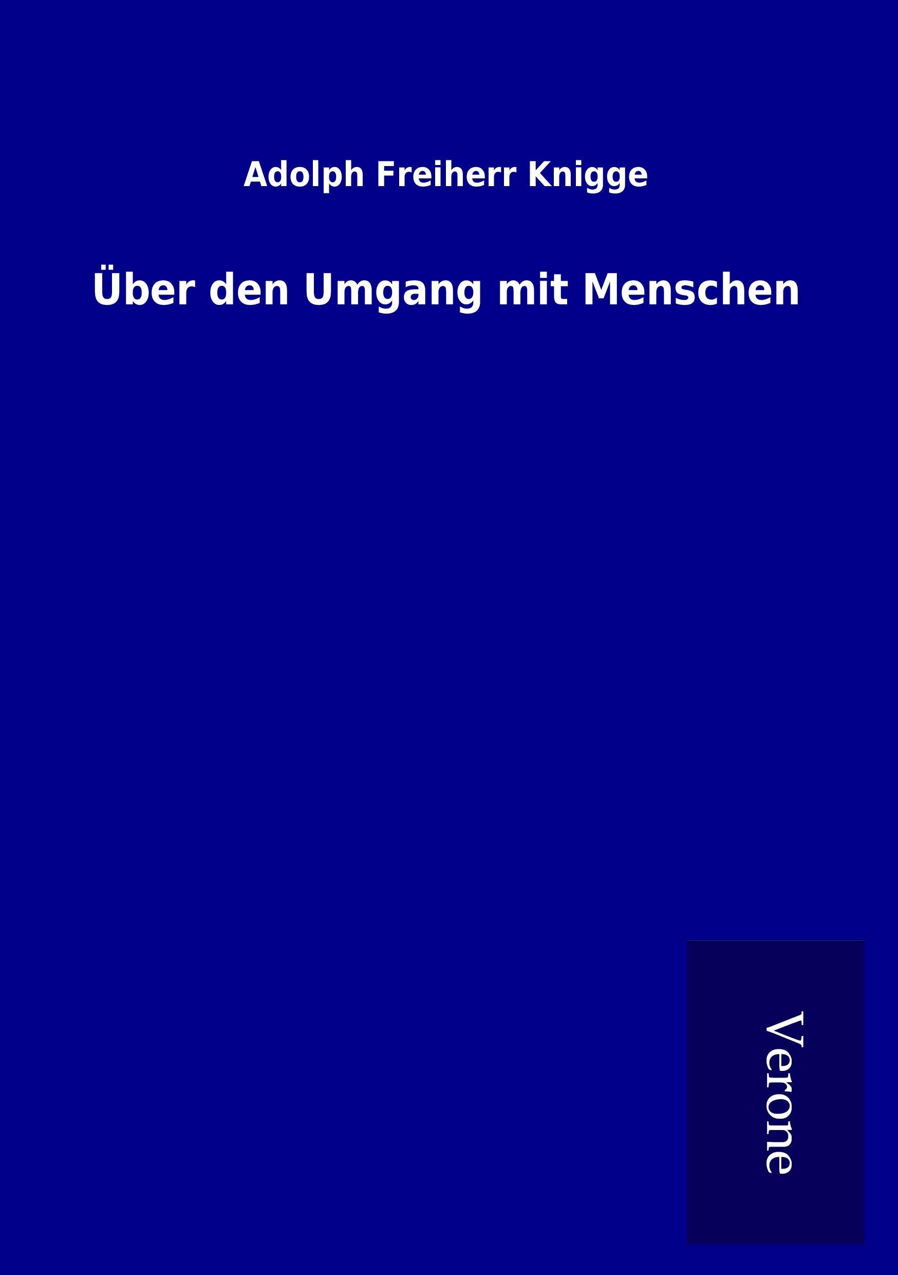 Über den Umgang mit Menschen