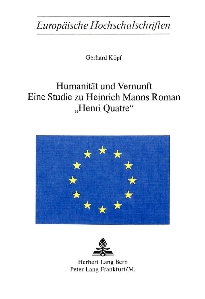 Humanität und Vernunft