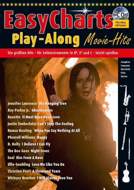 Easy Charts Play-Along Sonderband: Movie Hits!