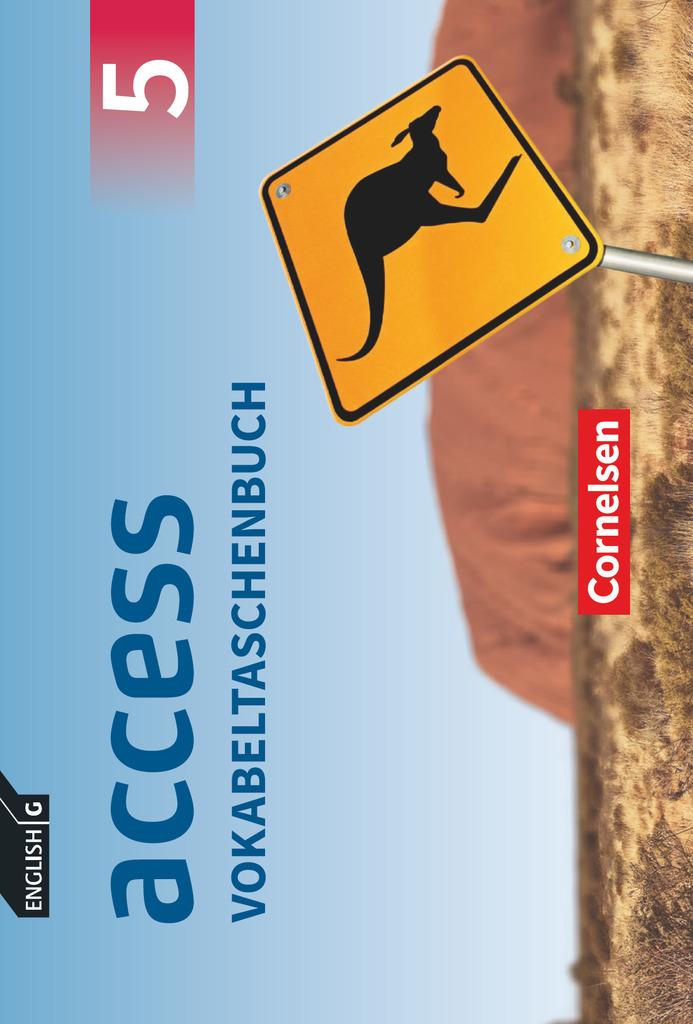 English G Access Band 5: 9. Schuljahr- Allgemeine Ausgabe - Vokabeltaschenbuch