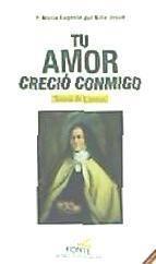 Tu amor creció conmigo