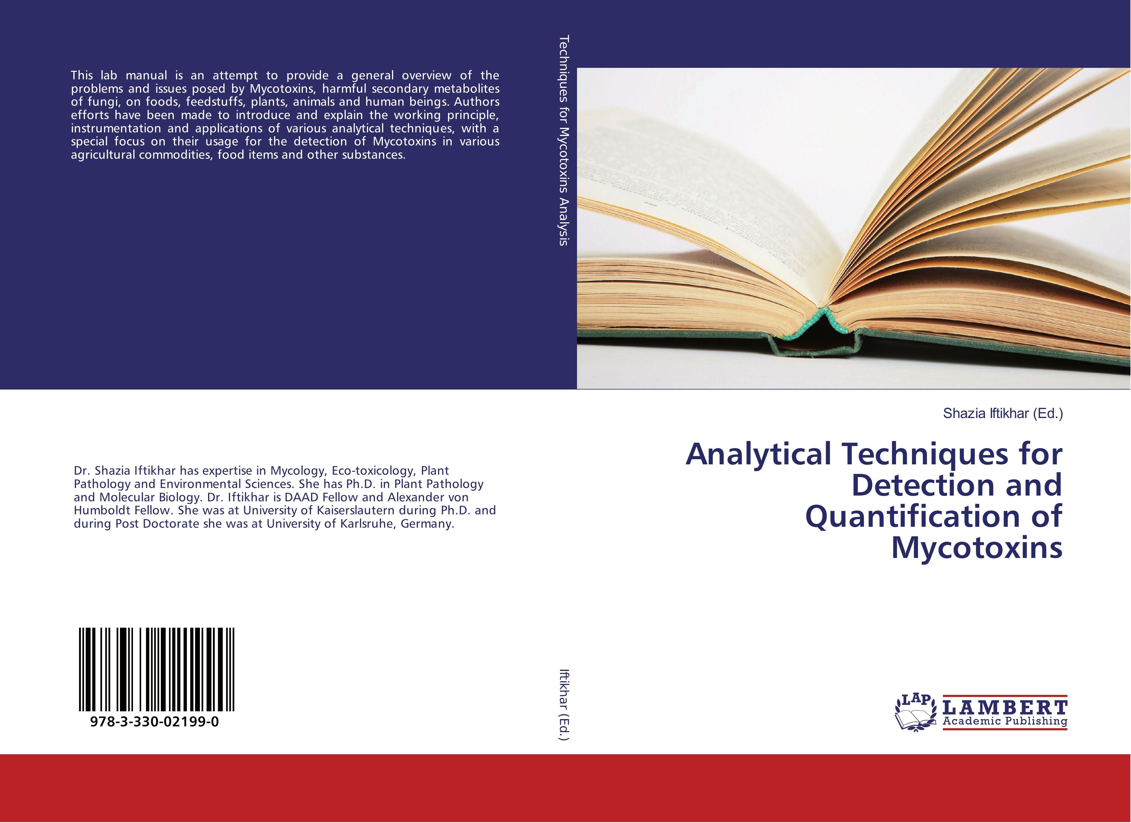 Analytical Techniques for Detection and Quantification of Mycotoxins