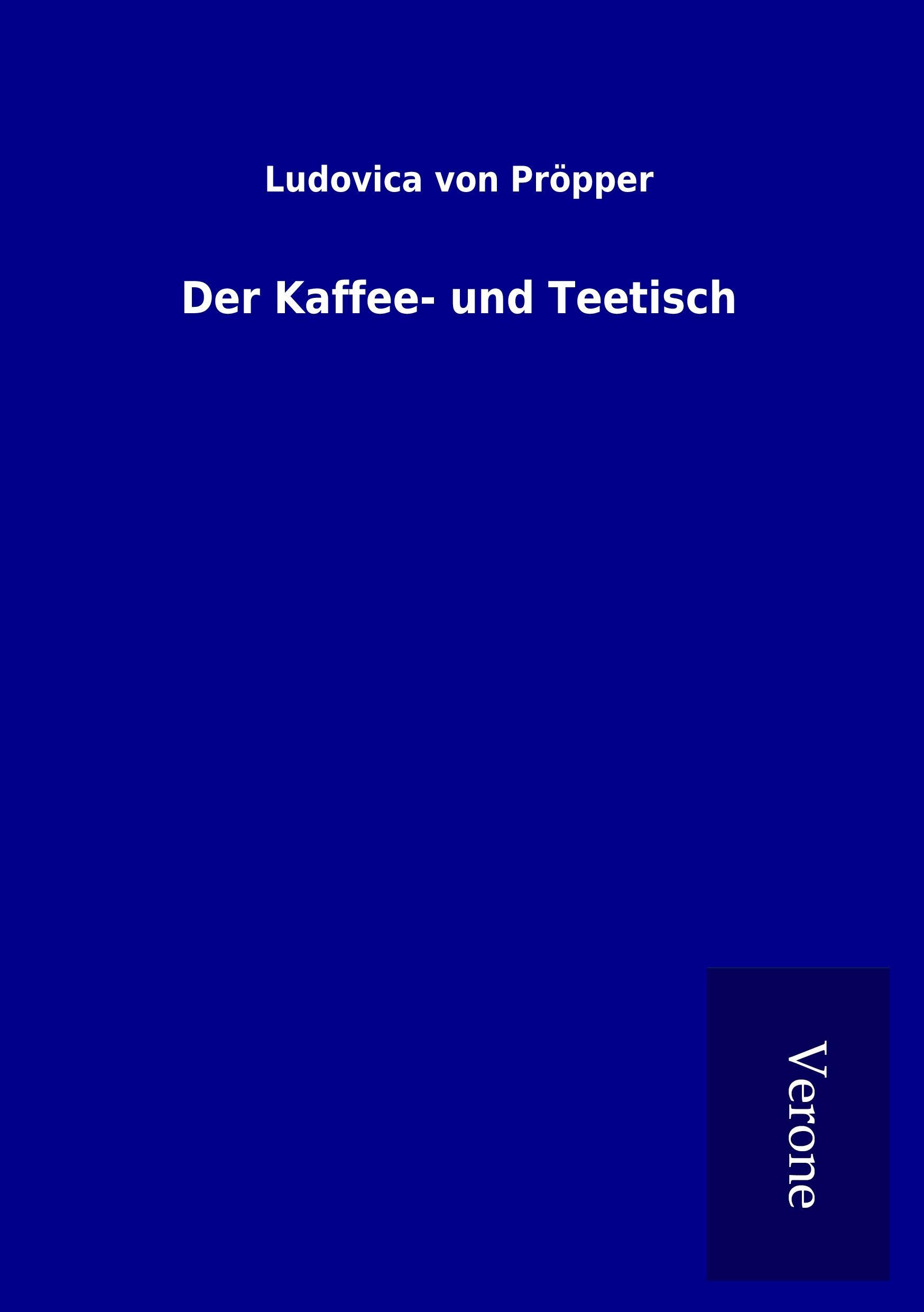 Der Kaffee- und Teetisch