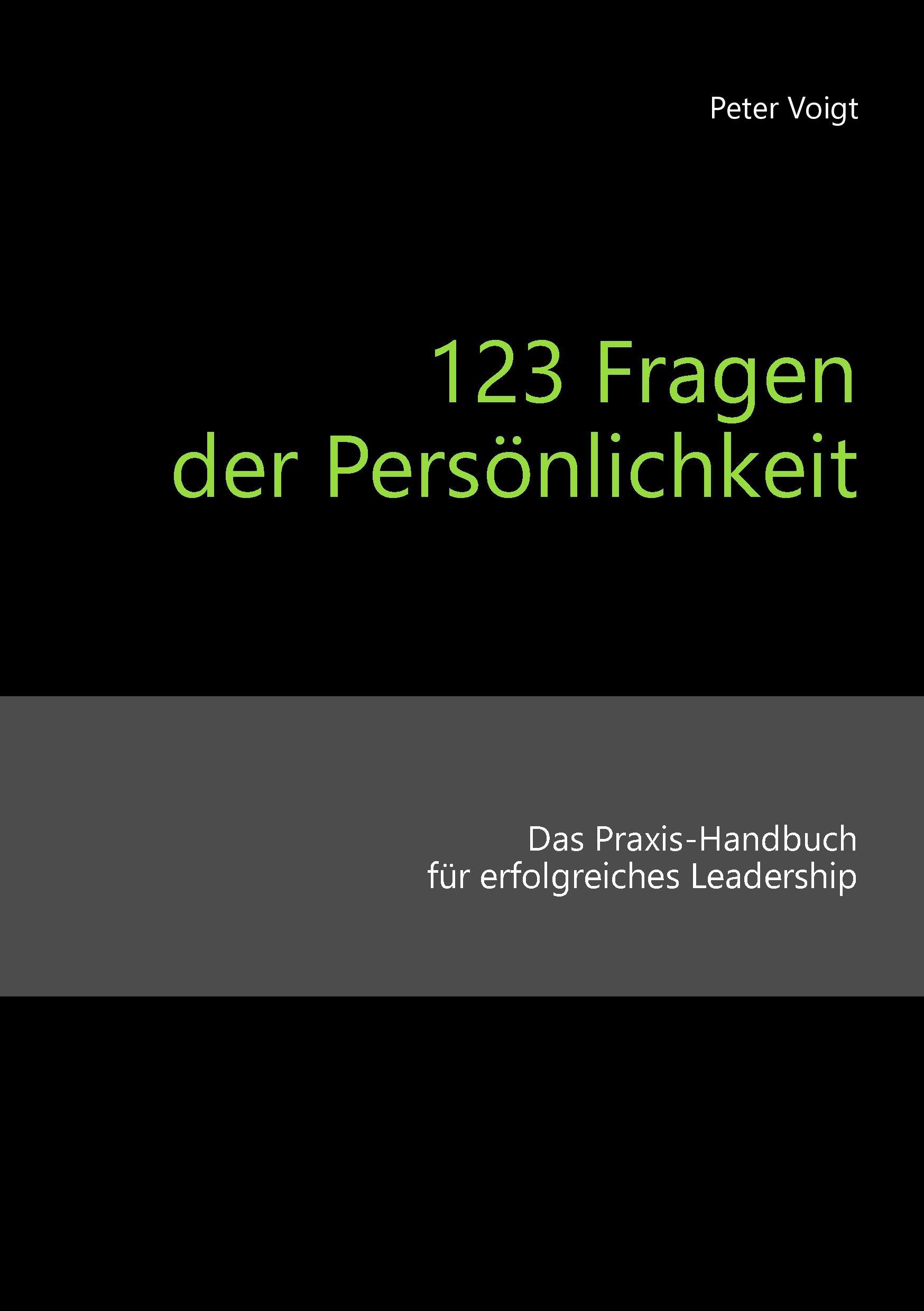 123 Fragen der Persönlichkeit