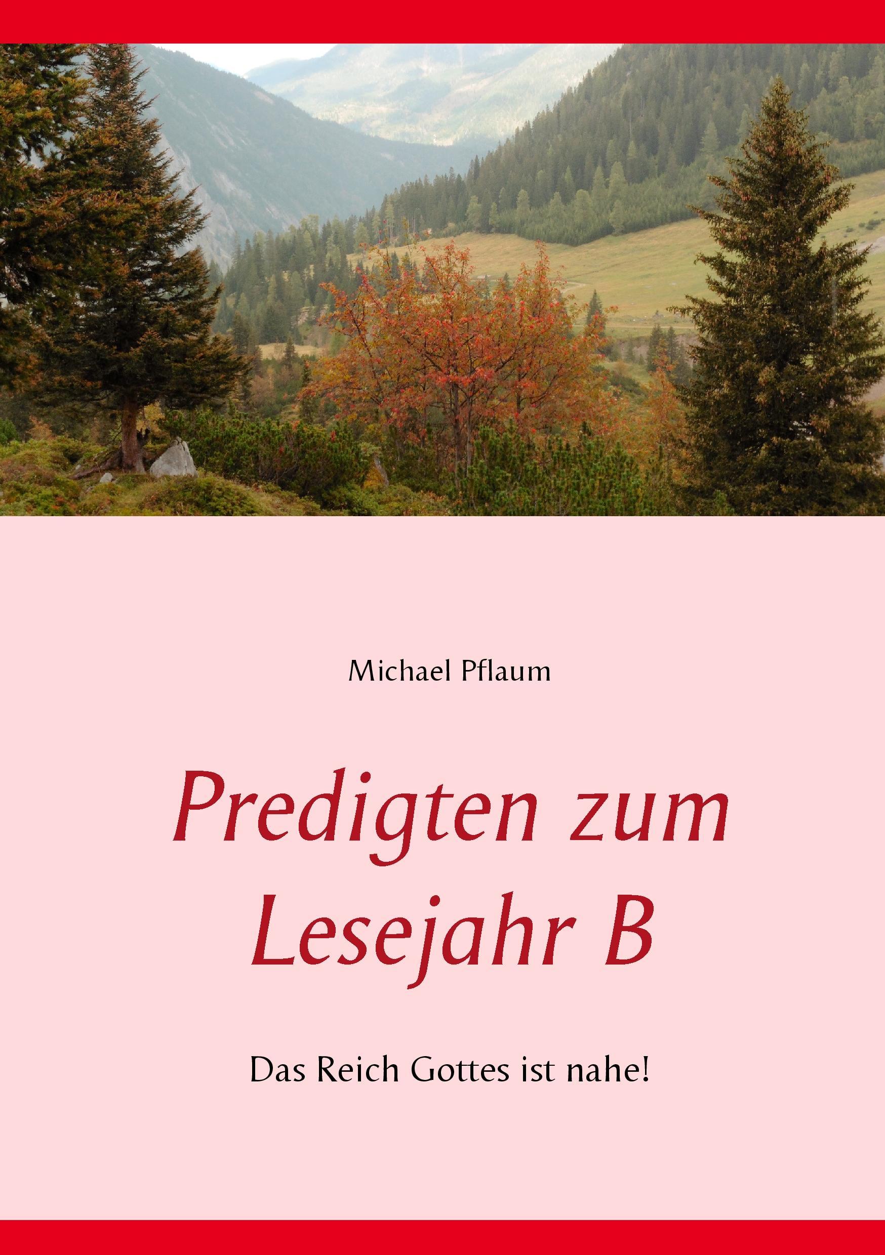 Predigten zum Lesejahr B