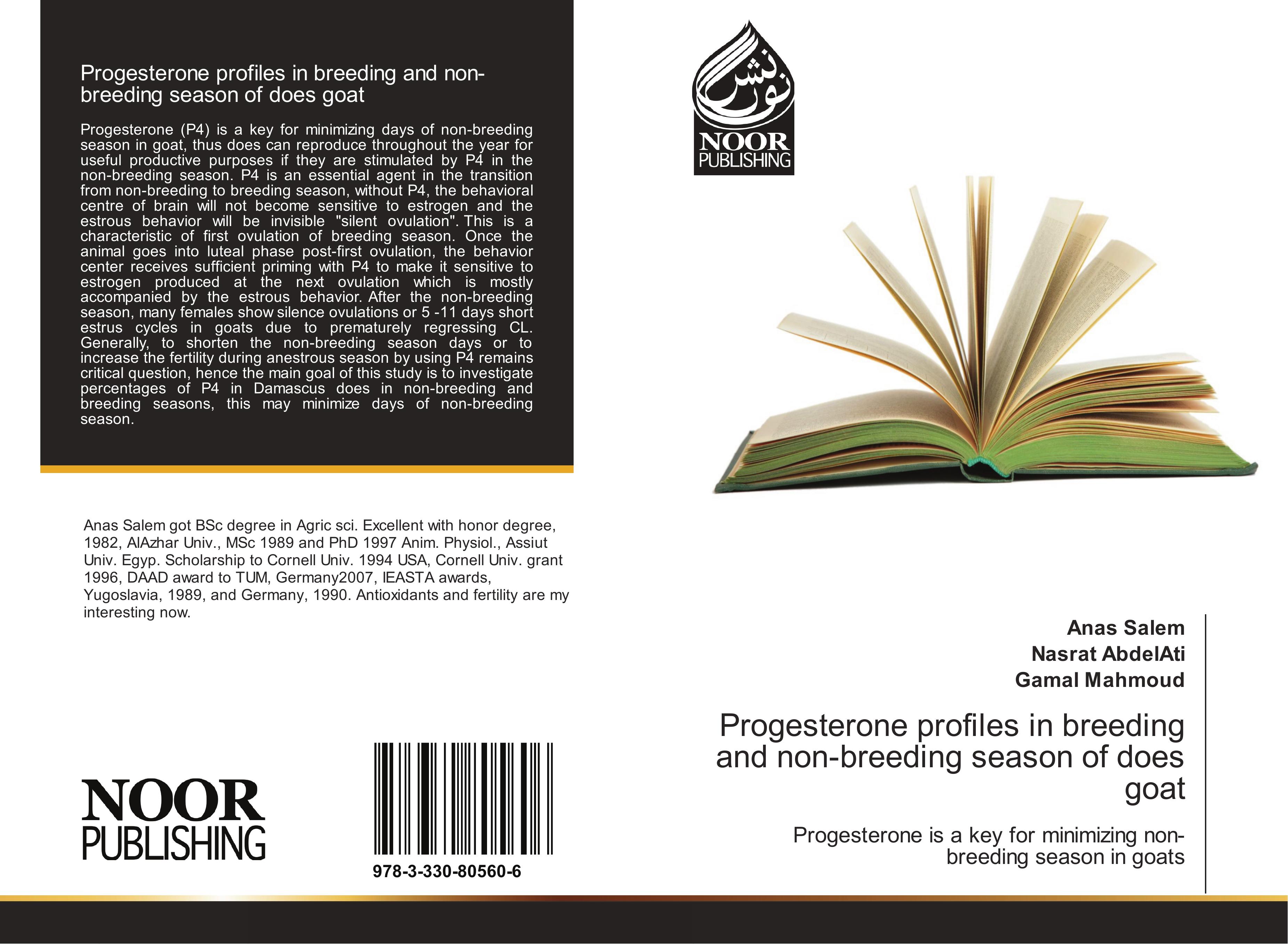 Progesterone profiles in breeding and non-breeding season of does goat