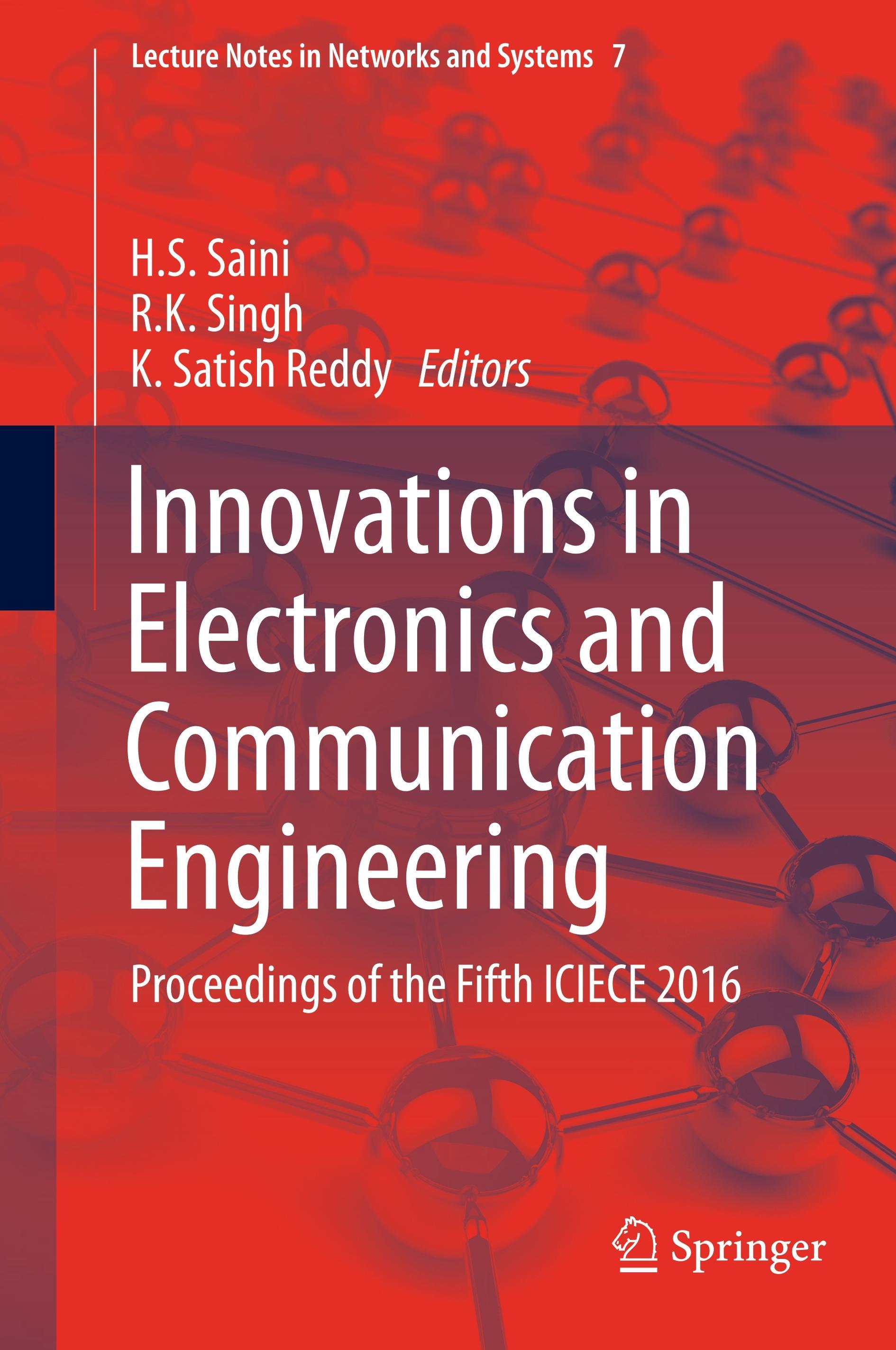 Innovations in Electronics and Communication Engineering