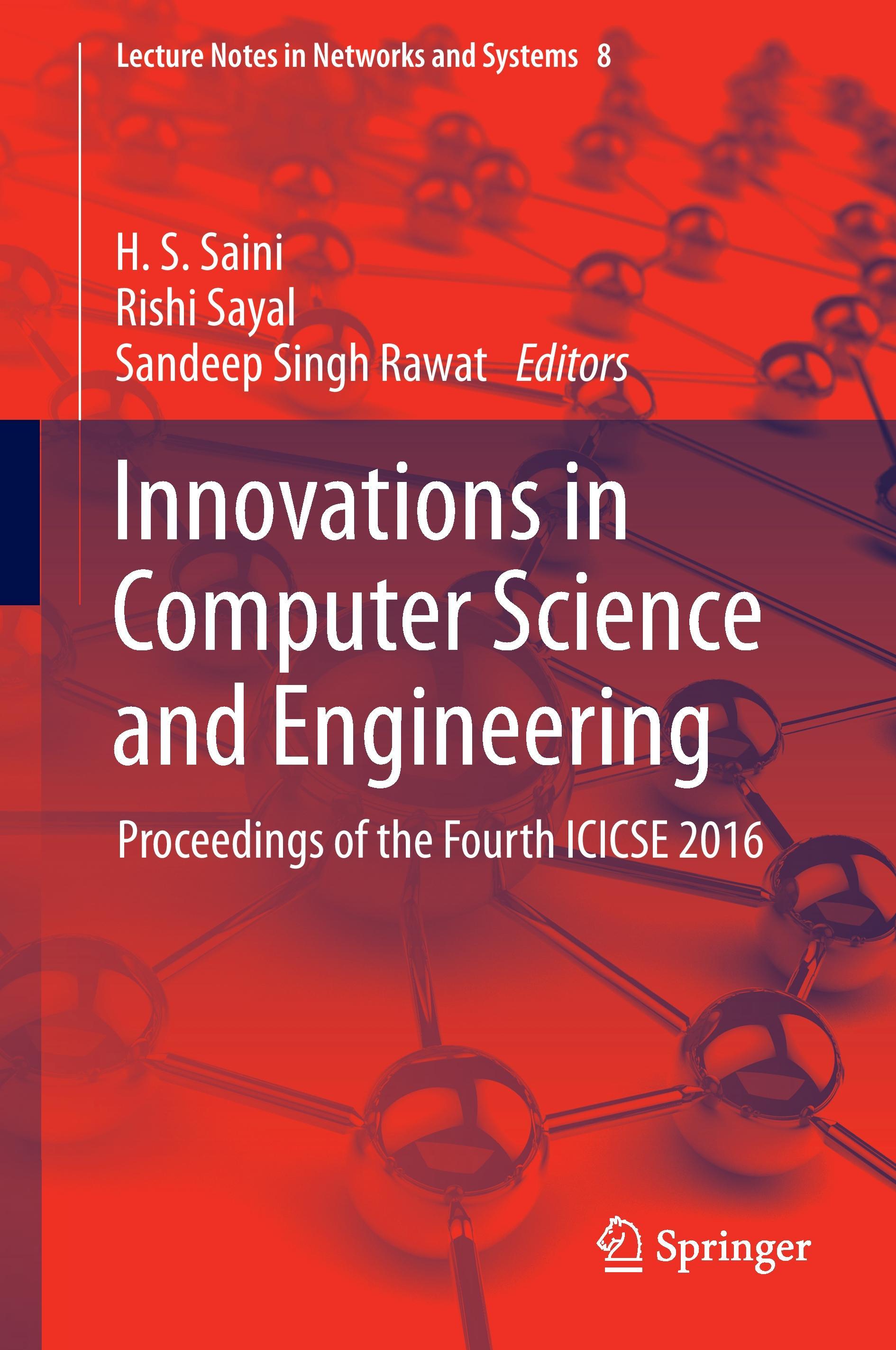 Innovations in Computer Science and Engineering