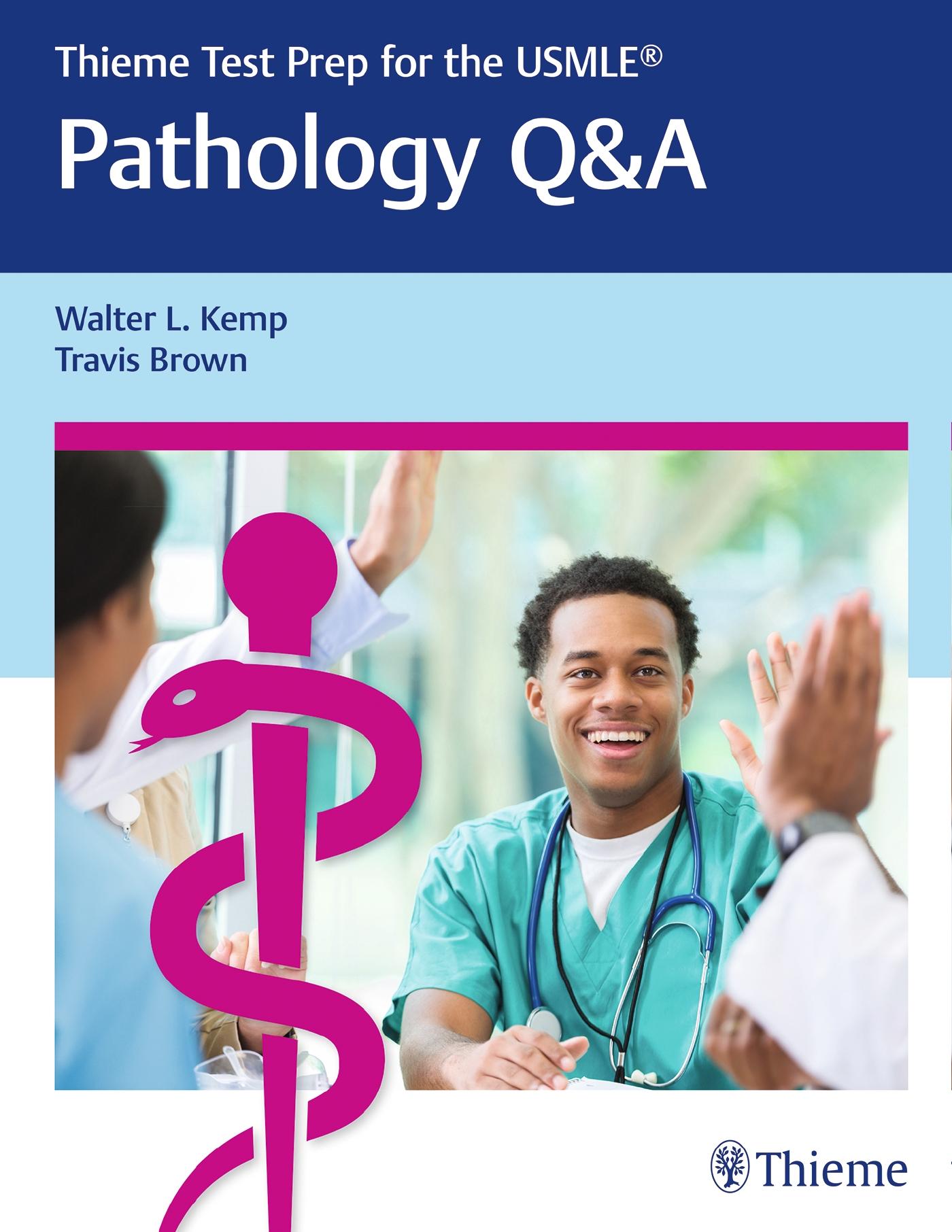 Thieme Test Prep for the Usmle(r) Pathology Q&A