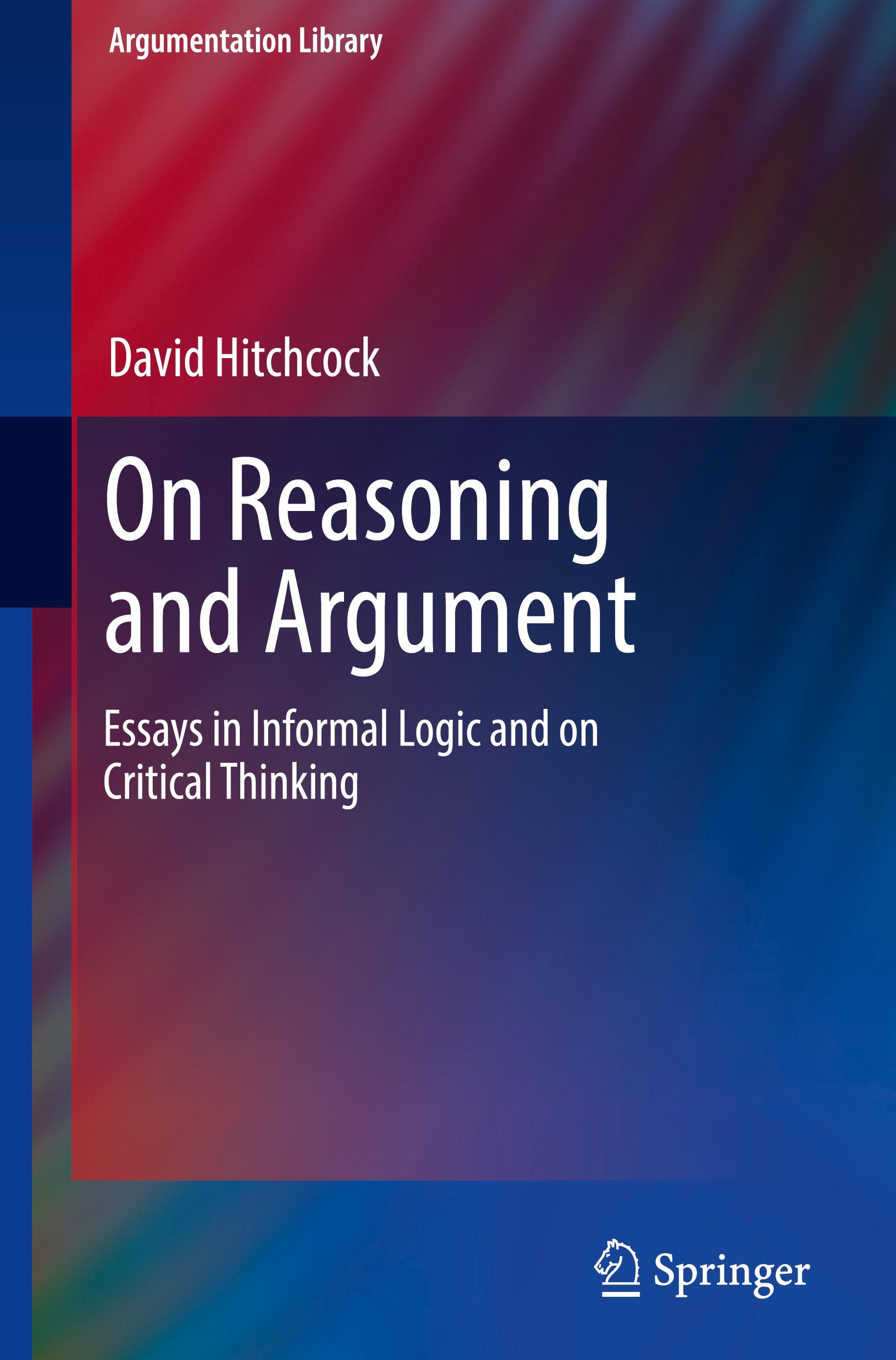 On Reasoning and Argument