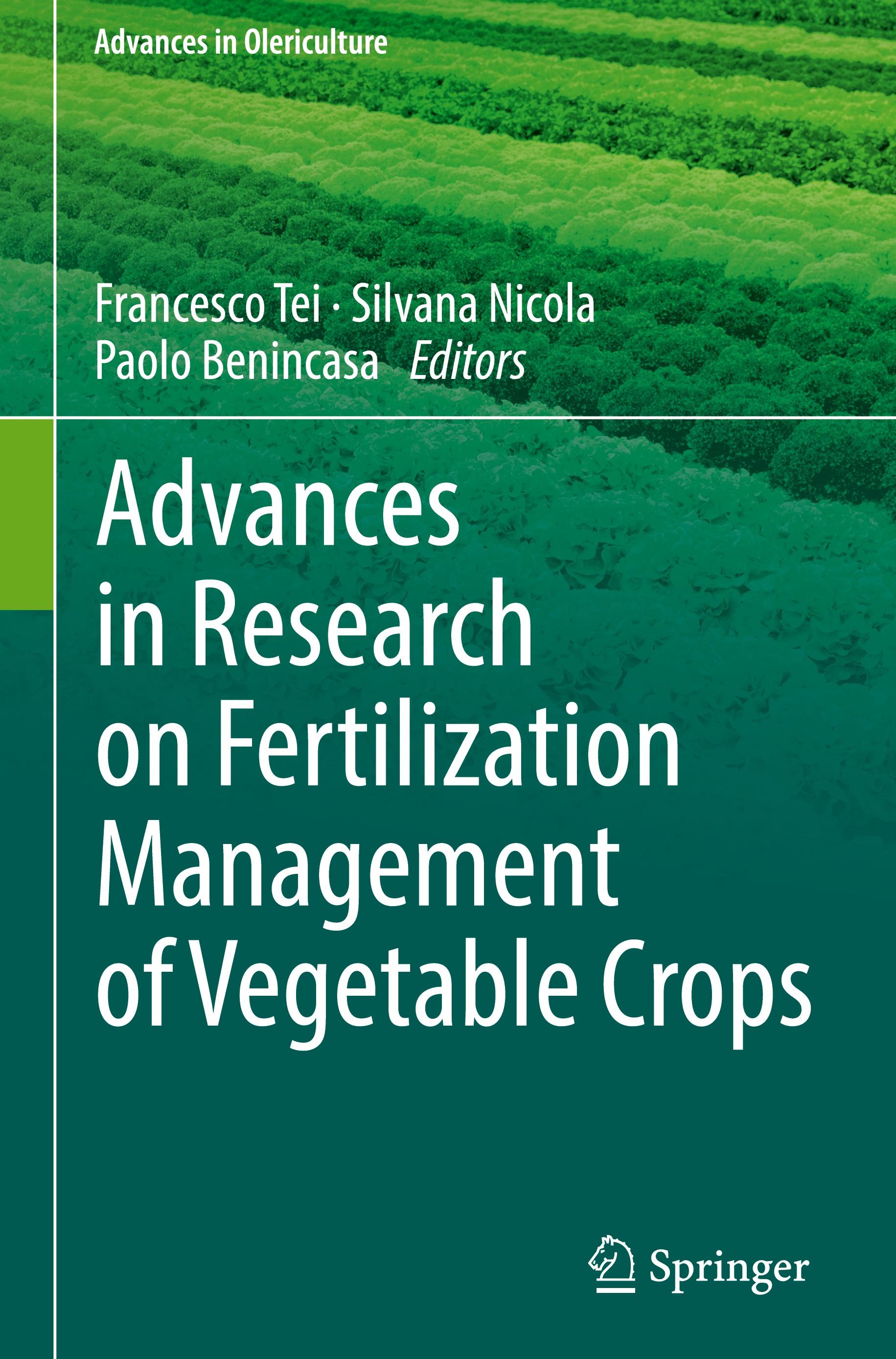 Advances in Research on Fertilization Management of Vegetable Crops