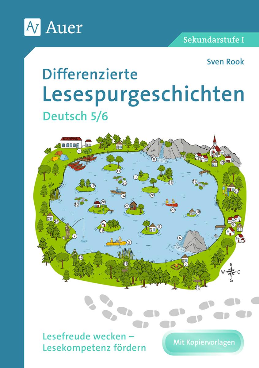 Differenzierte Lesespurgeschichten Deutsch 5-6