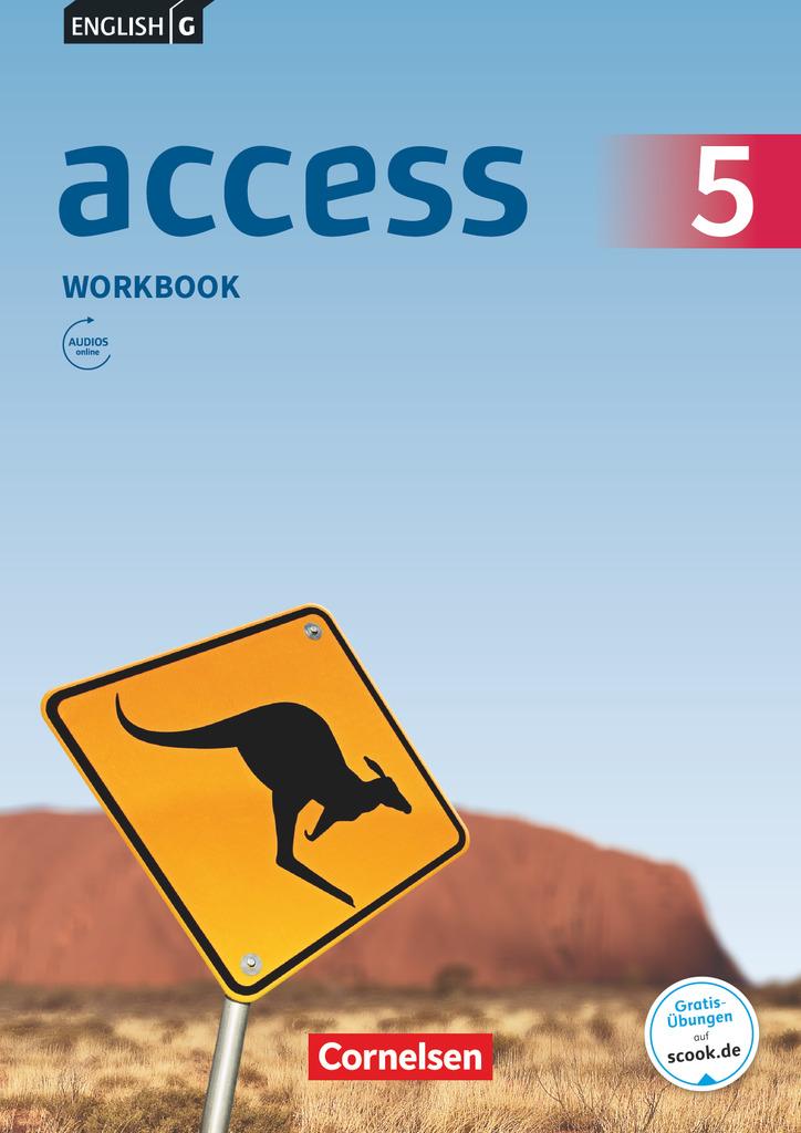 English G Access  Band 5: 9. Schuljahr - Allgemeine Ausgabe - Workbook mit Audios online