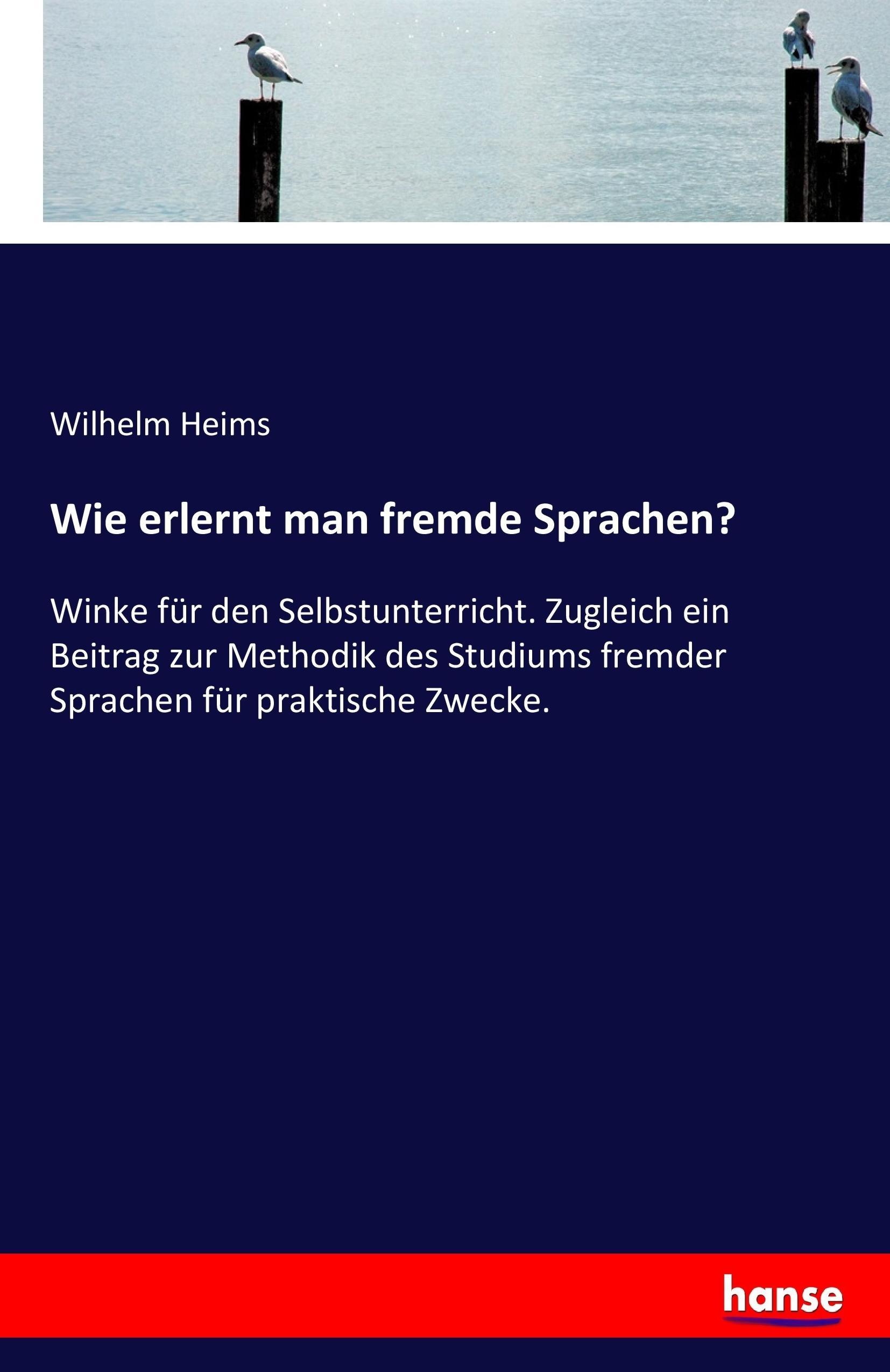 Wie erlernt man fremde Sprachen?