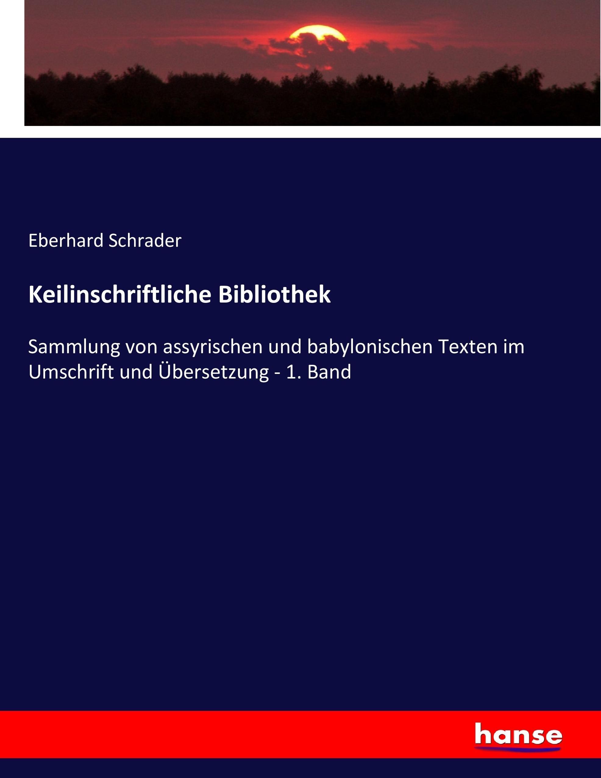 Keilinschriftliche Bibliothek