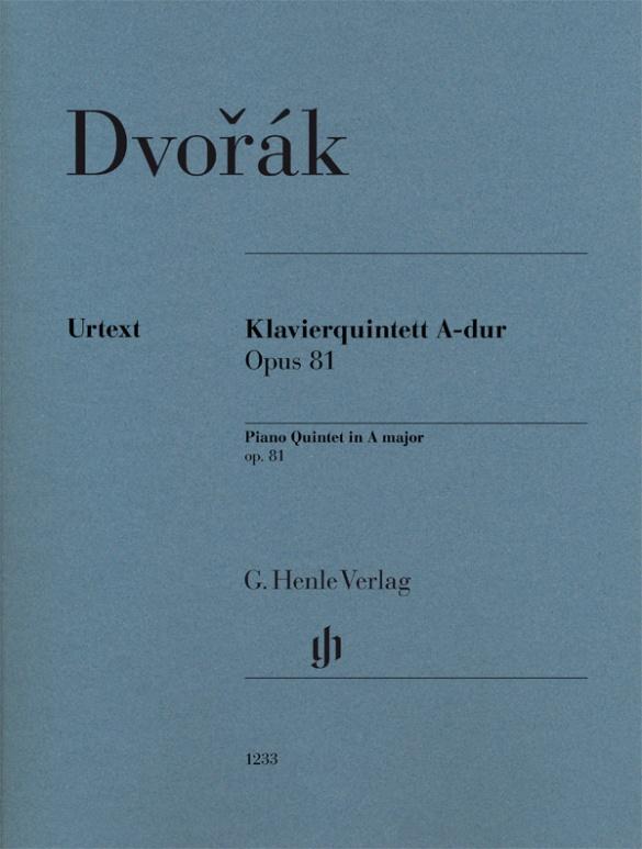 Dvorák, Antonín - Klavierquintett A-dur op. 81