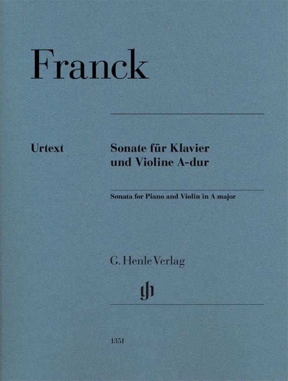 Sonate für Klavier und Violine A-dur