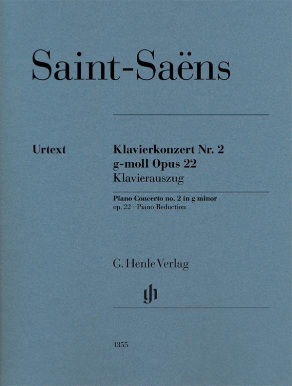 Klavierkonzert  Nr. 2 g-moll op. 22