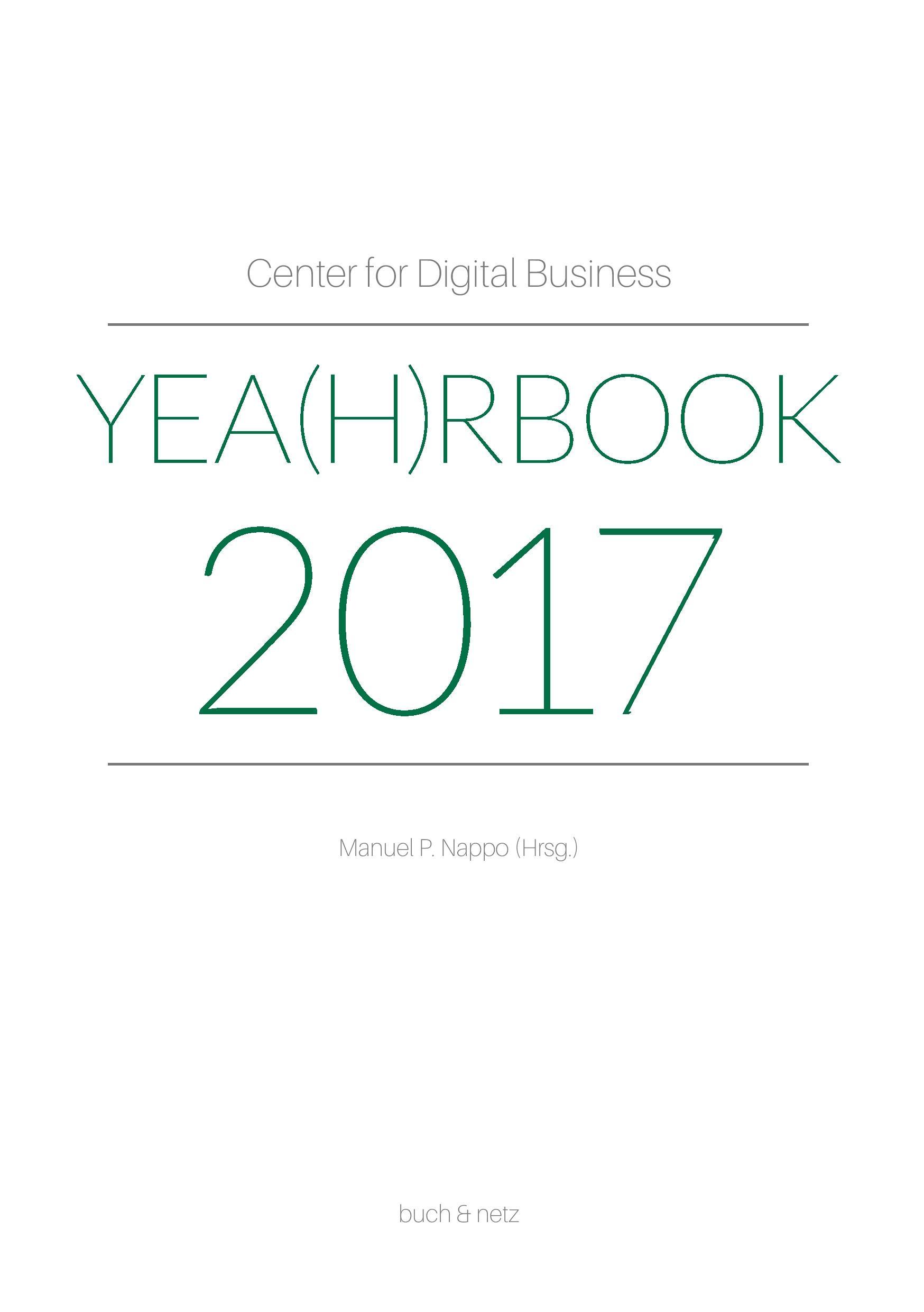 Center for Digital Business Yea(h)rbook 2017