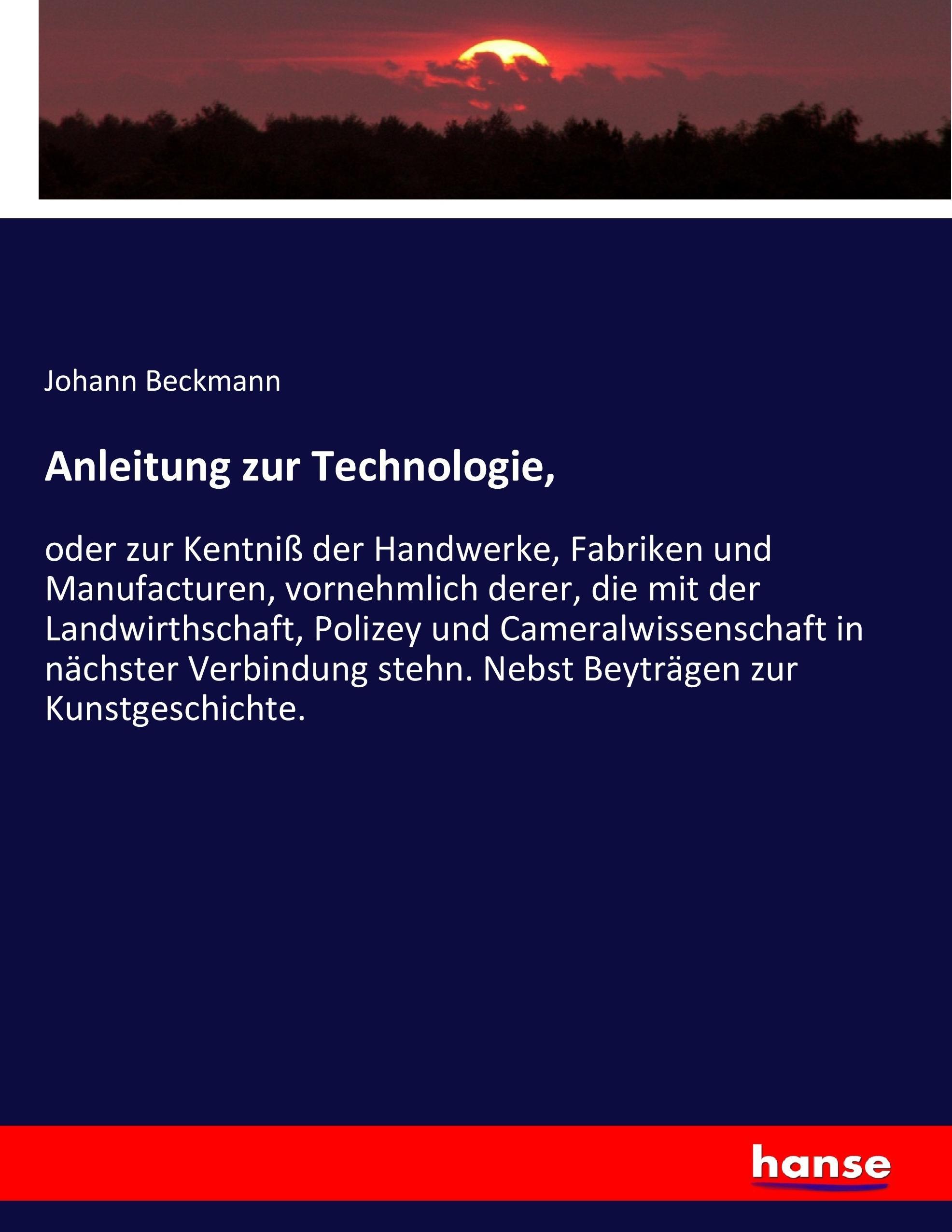 Anleitung zur Technologie,