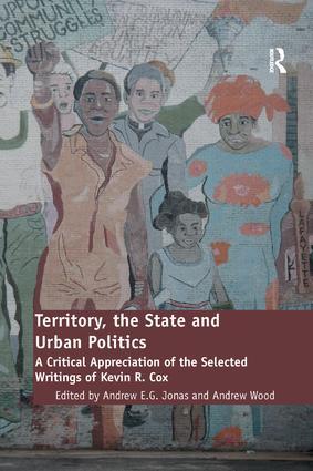 Territory, the State and Urban Politics