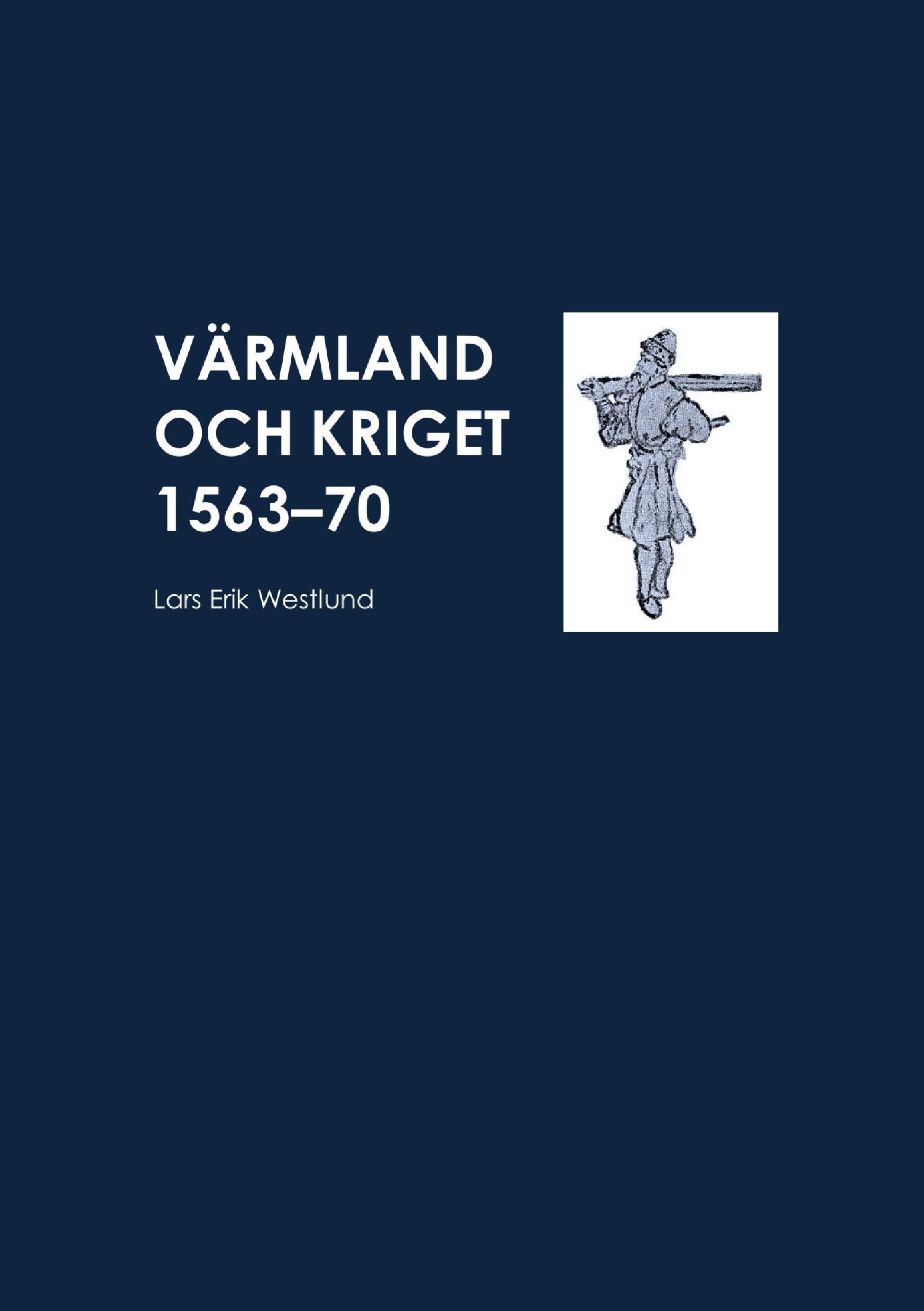 Värmland och kriget 1563-70