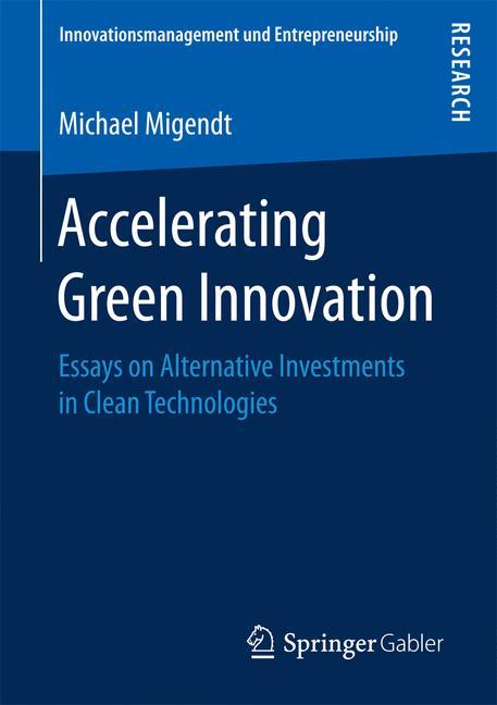 Accelerating Green Innovation