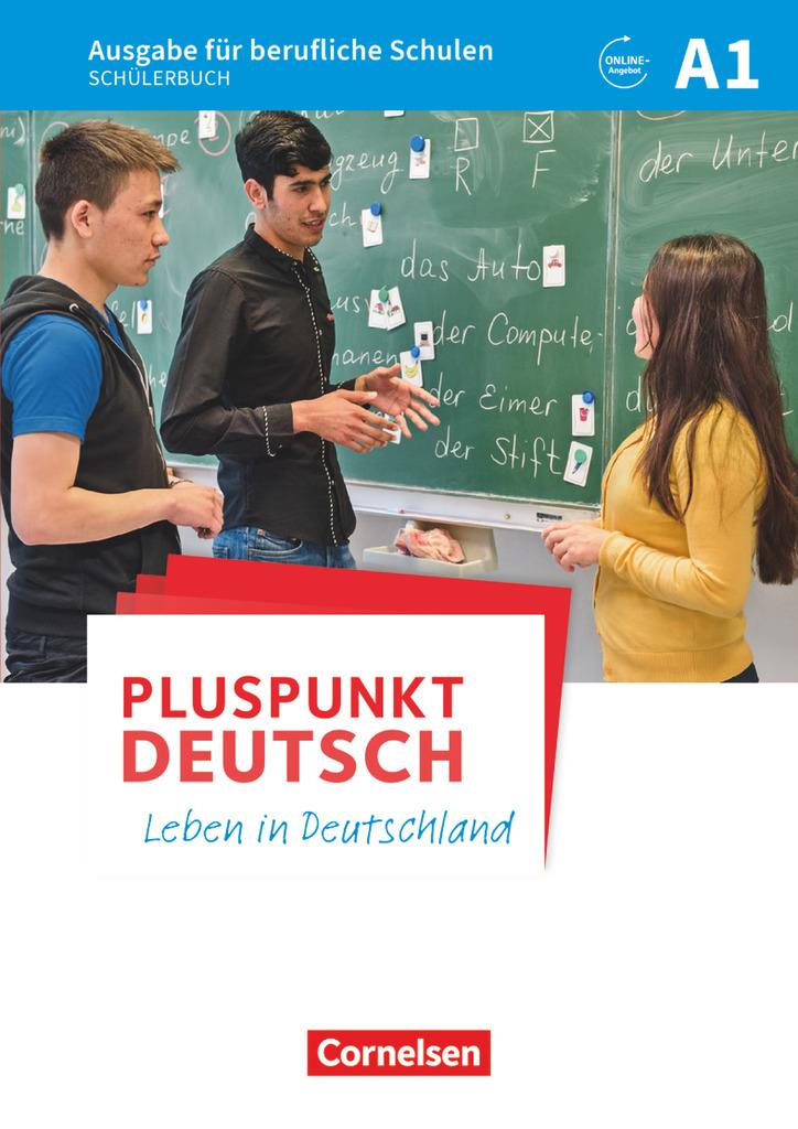 Pluspunkt Deutsch A1 - Ausgabe für berufliche Schulen - Schülerbuch