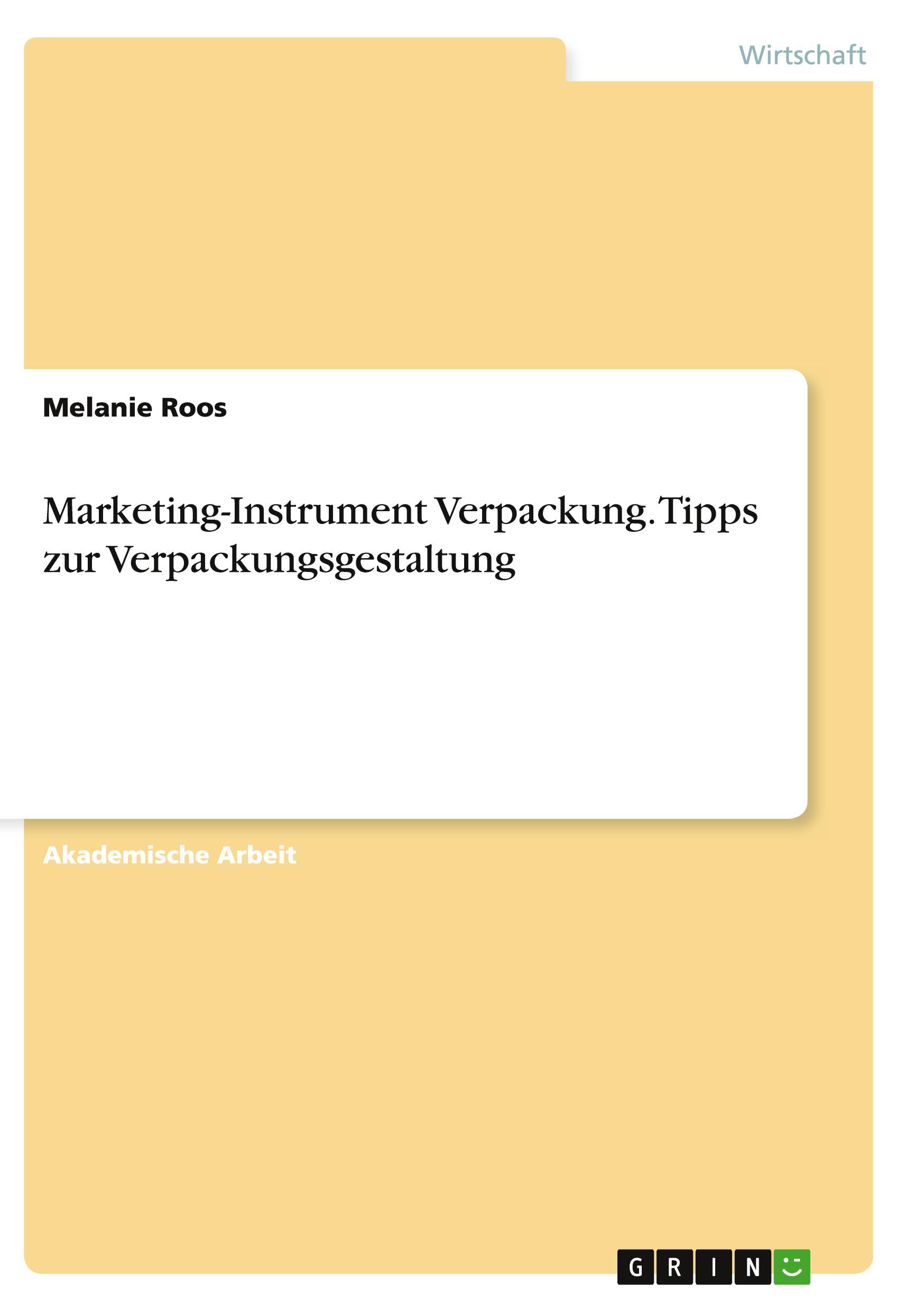 Marketing-Instrument Verpackung.Tipps zur Verpackungsgestaltung