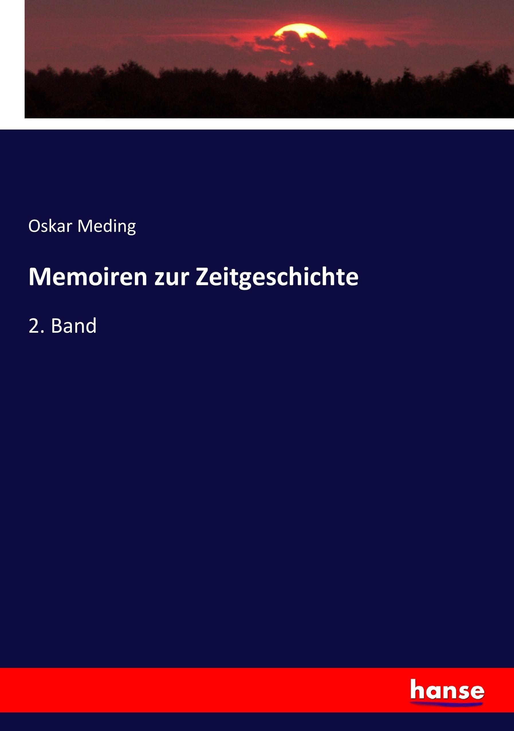 Memoiren zur Zeitgeschichte