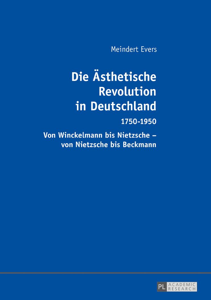 Die Ästhetische Revolution in Deutschland