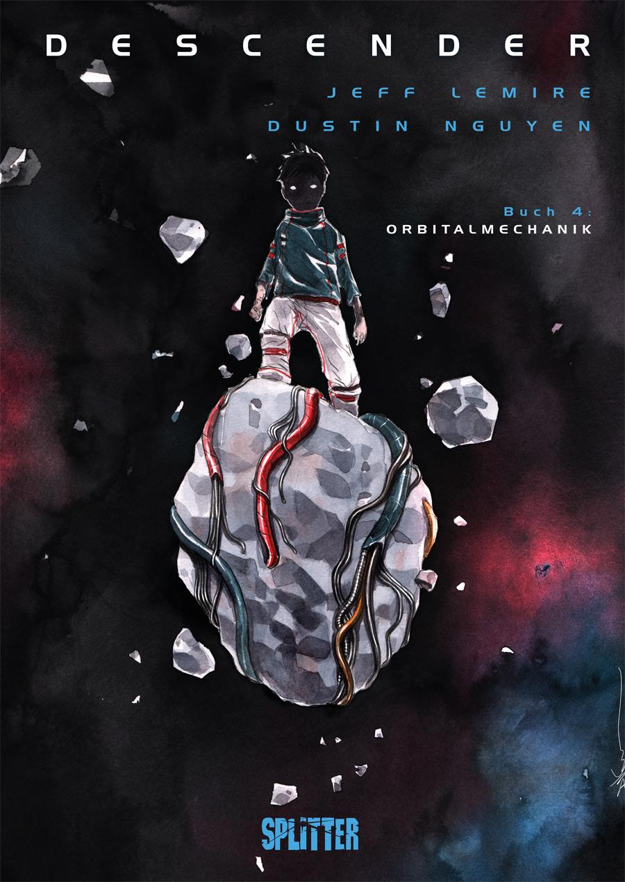 Descender 04. Orbitalmechanik