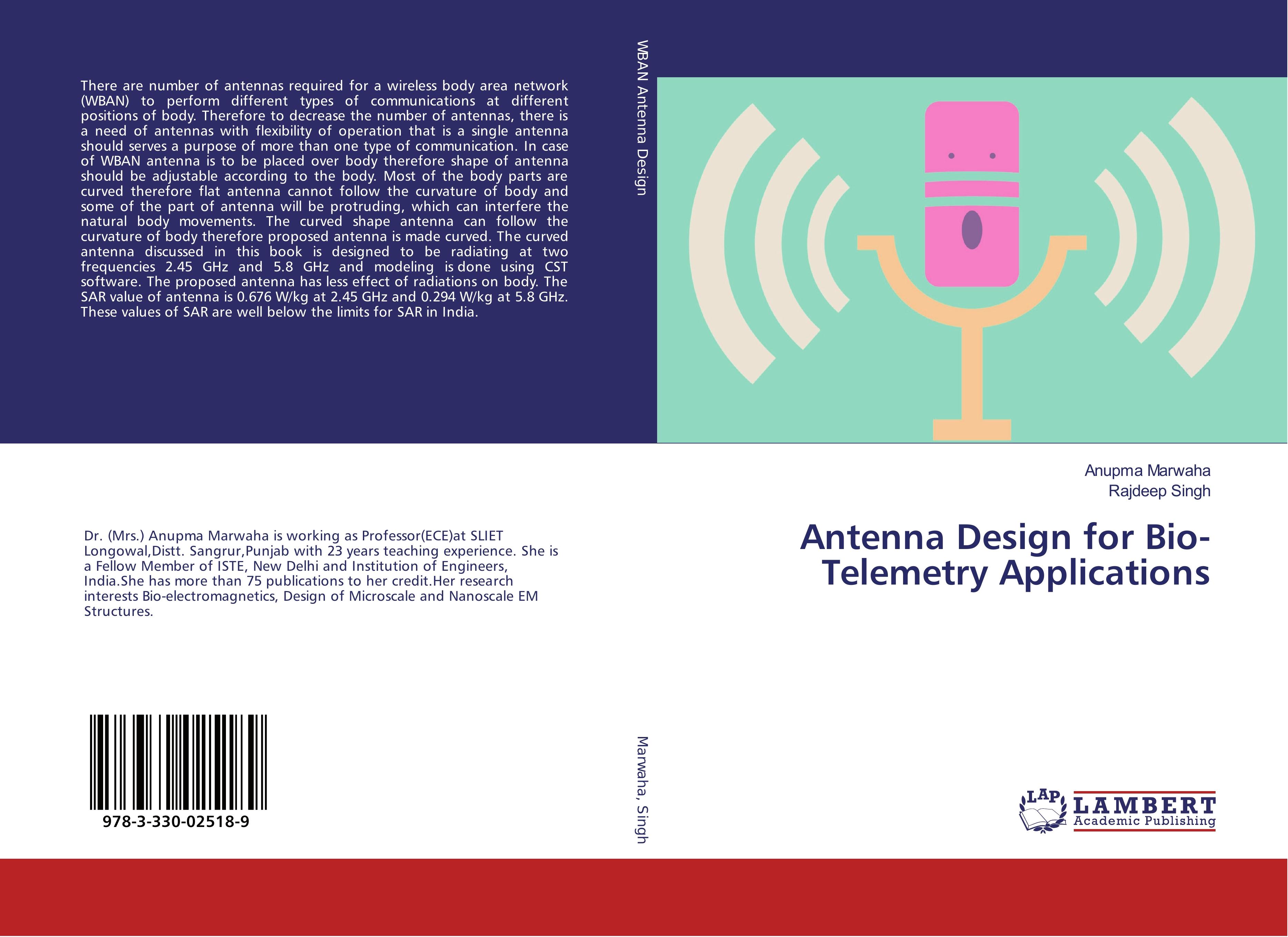 Antenna Design for Bio-Telemetry Applications