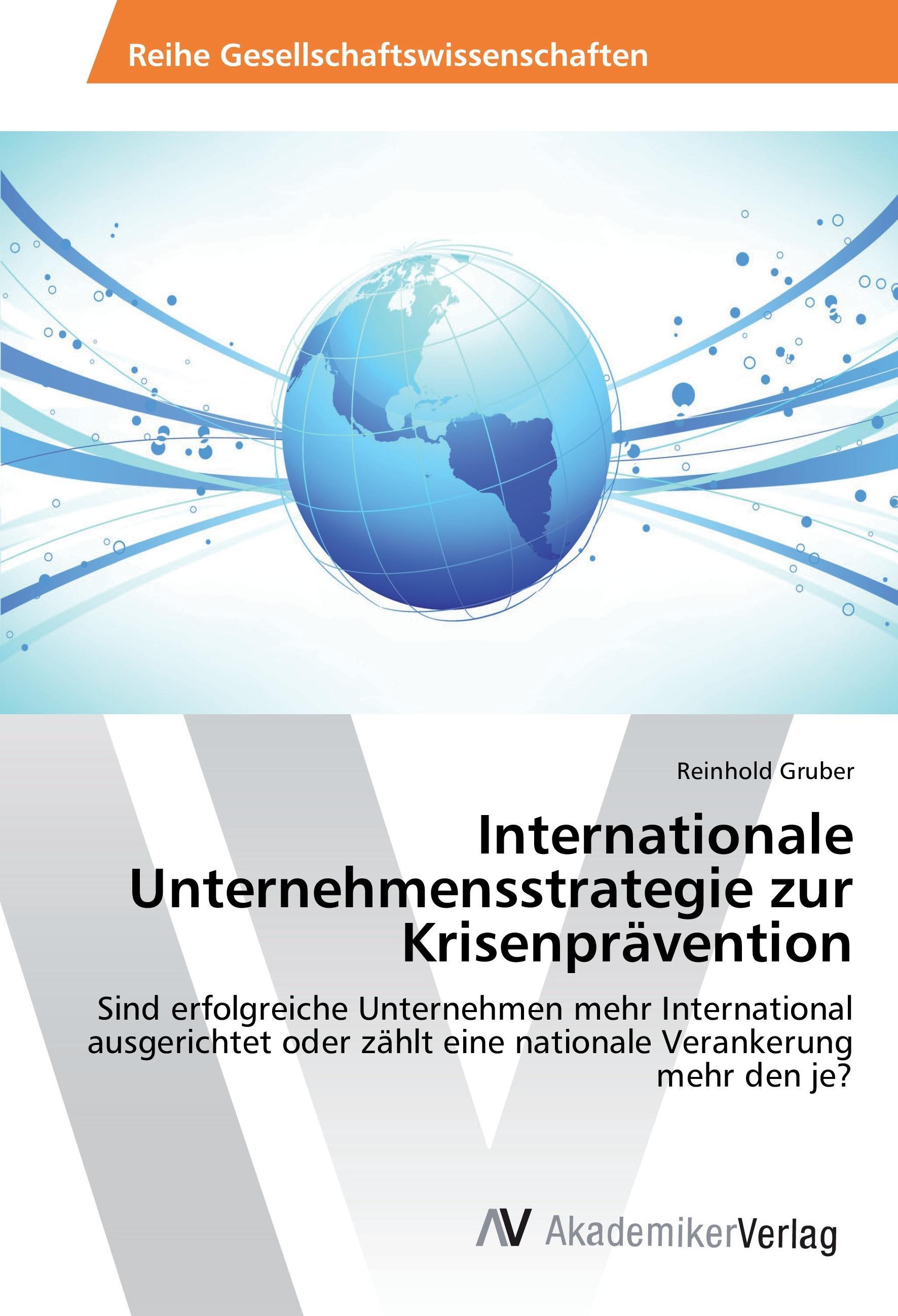 Internationale Unternehmensstrategie zur Krisenprävention