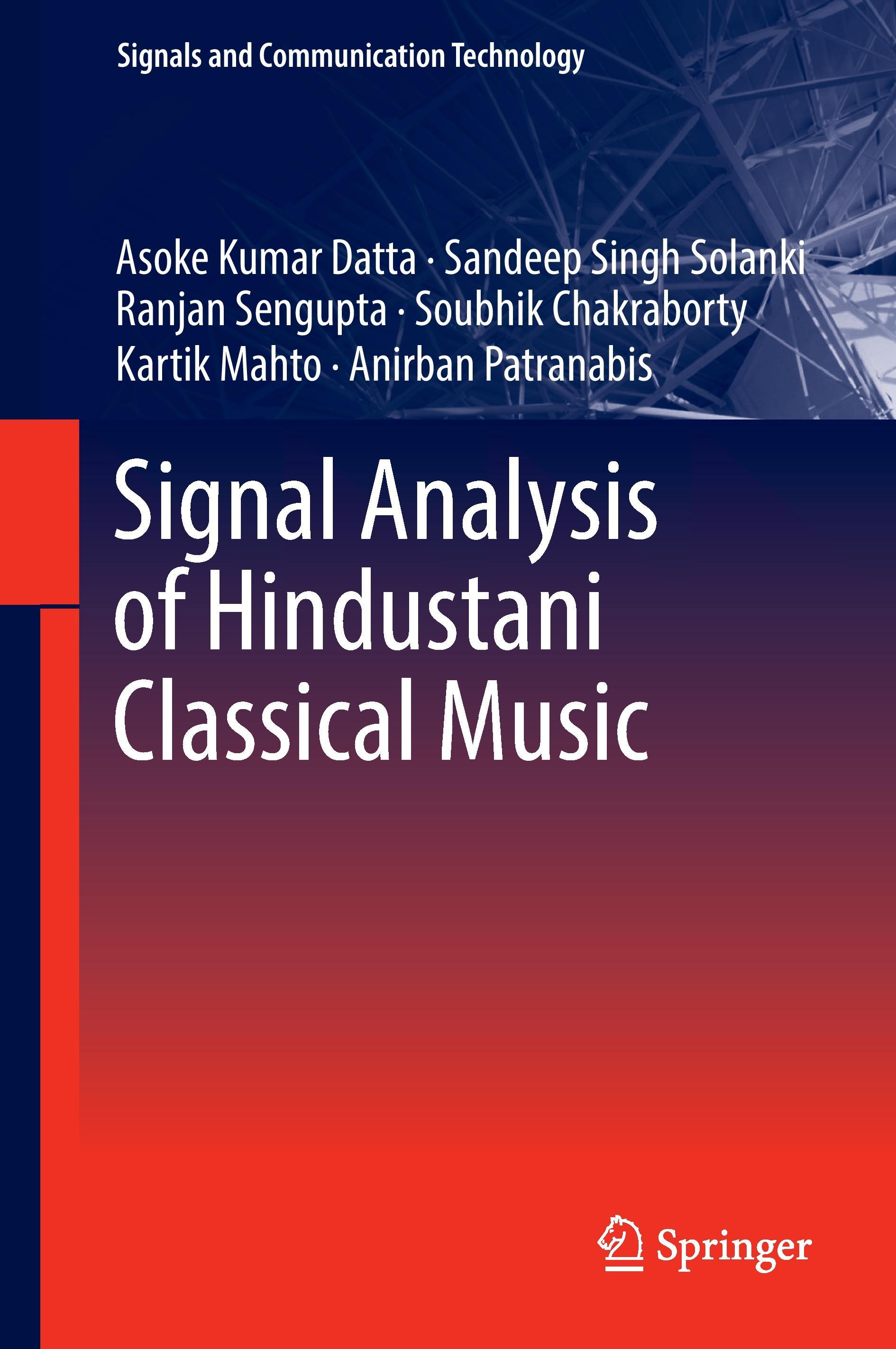 Signal Analysis of Hindustani Classical Music