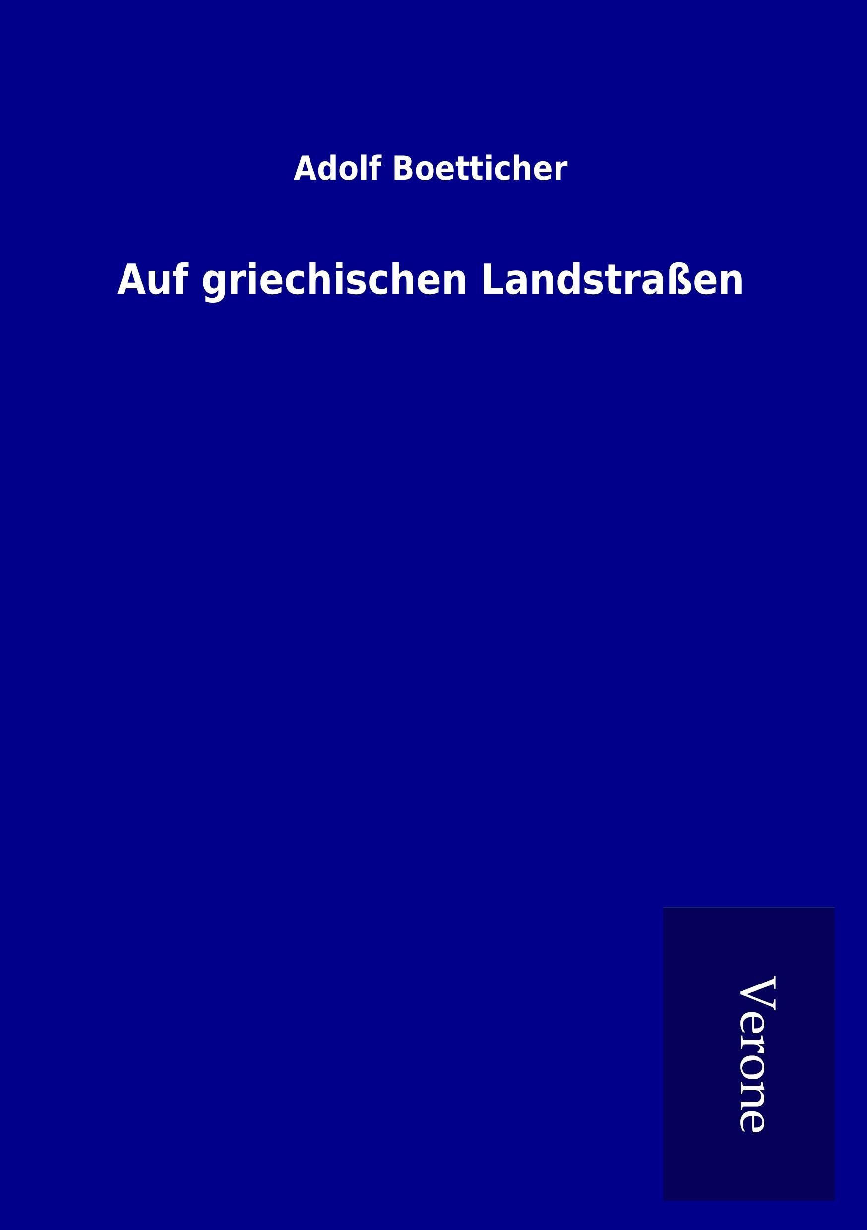 Auf griechischen Landstraßen