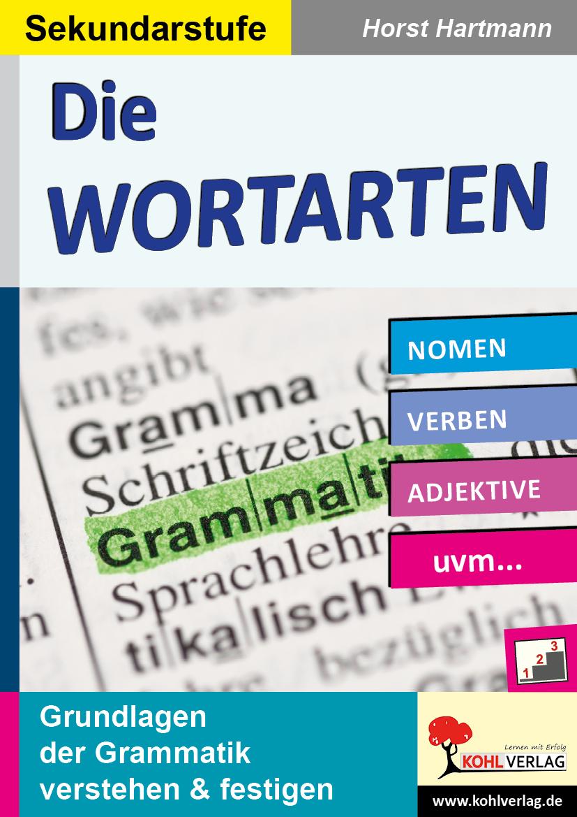 Die Wortarten / Sekundarstufe