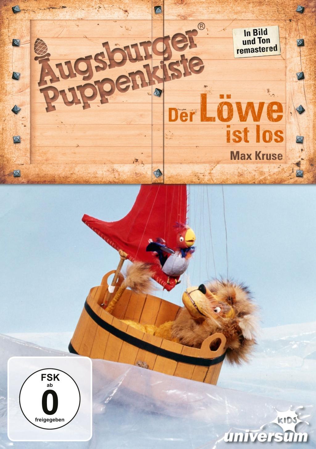 Augsburger Puppenkiste - Der Löwe ist los