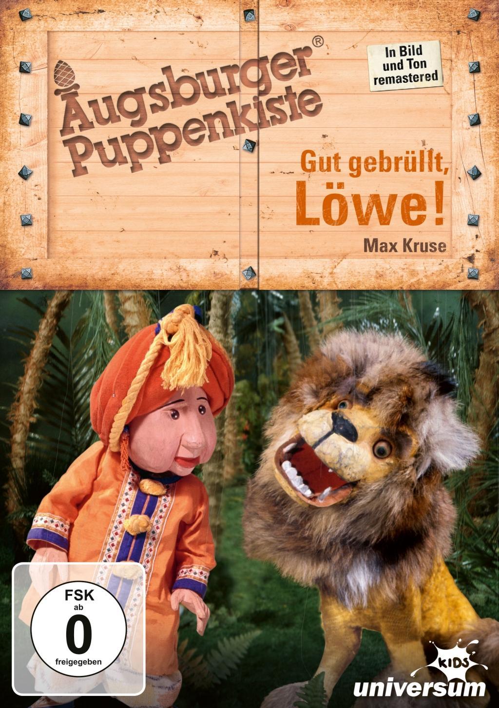 Augsburger Puppenkiste - Gut gebrüllt, Löwe