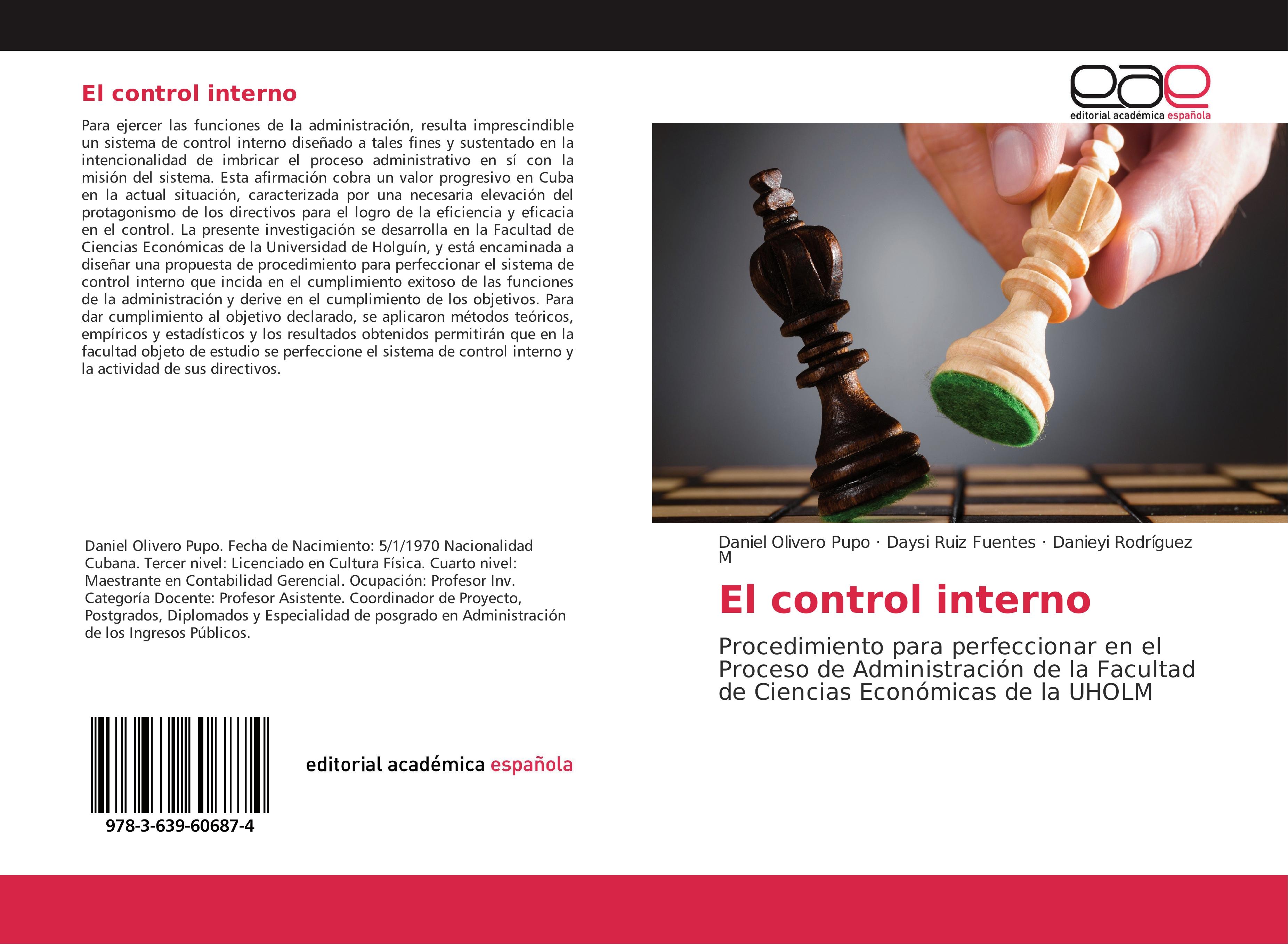 El control interno